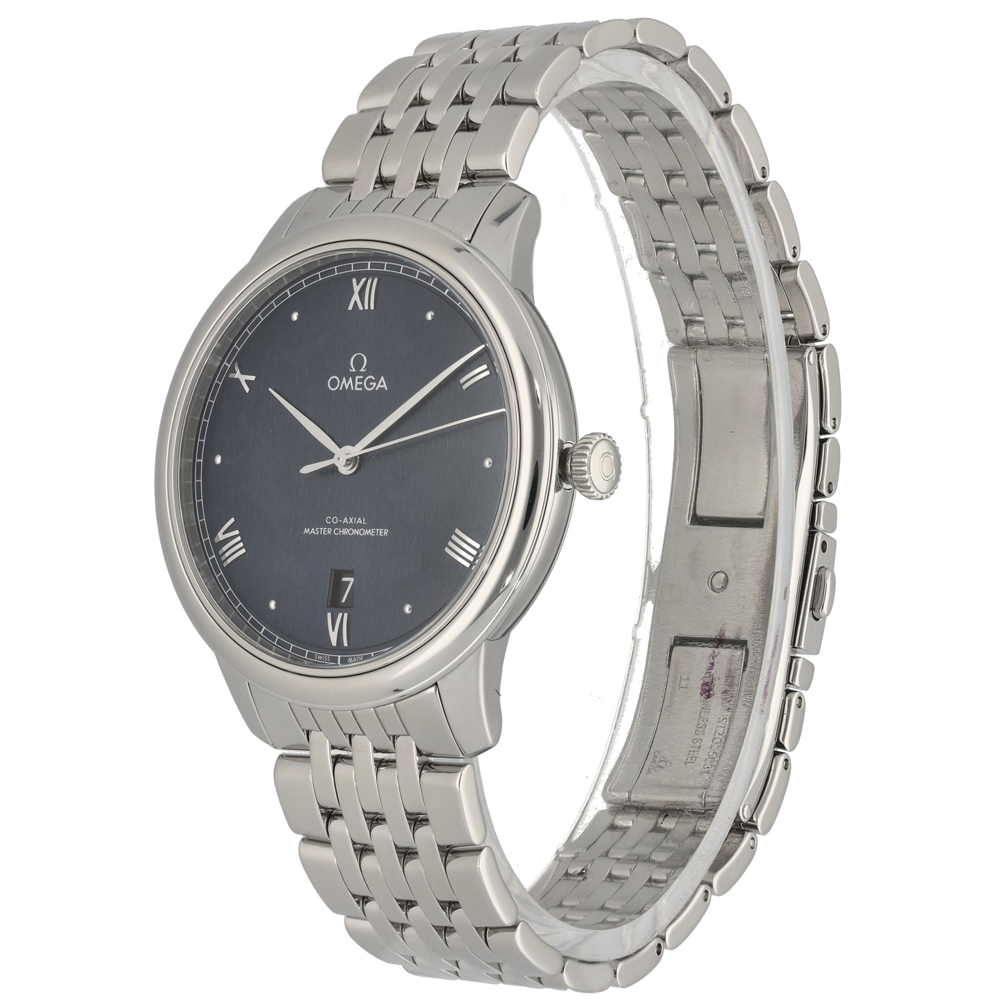 Omega De Ville Prestige 434.10.40.20.03.001 40mm Stainless Steel Watch