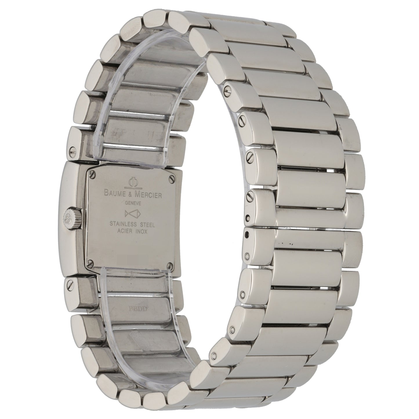 Baume Et Mercier Catwalk MV045197 24.5mm Stainless Steel Watch
