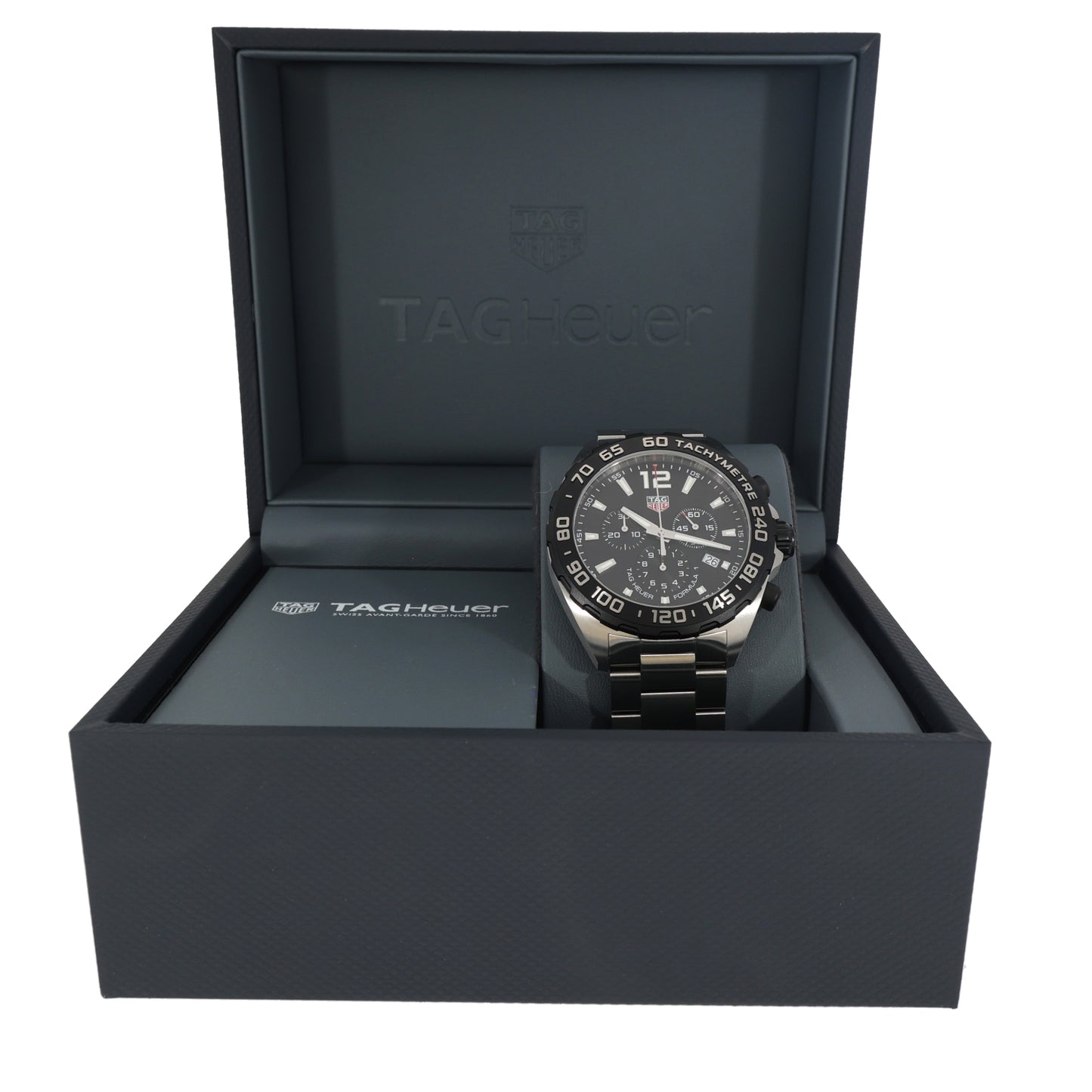 Tag Heuer Formula 1 CAZ1010 43mm Stainless Steel Watch