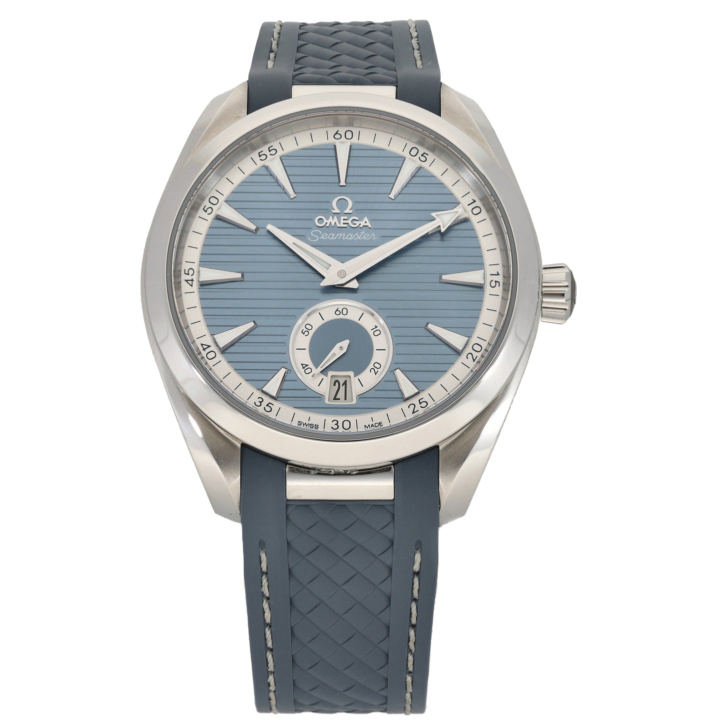Omega Seamaster Aqua Terra 220.12.41.21.03.005 41mm Stainless Steel Watch (Ex-Display)