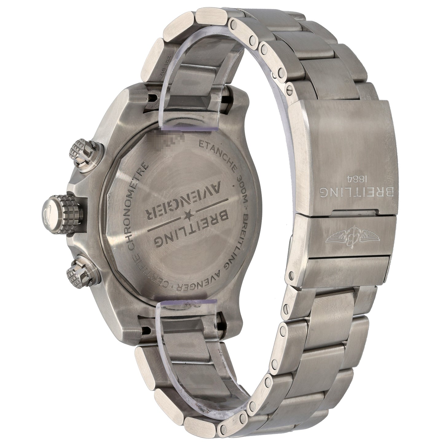 Breitling Avenger A13317 45mm Stainless Steel Watch