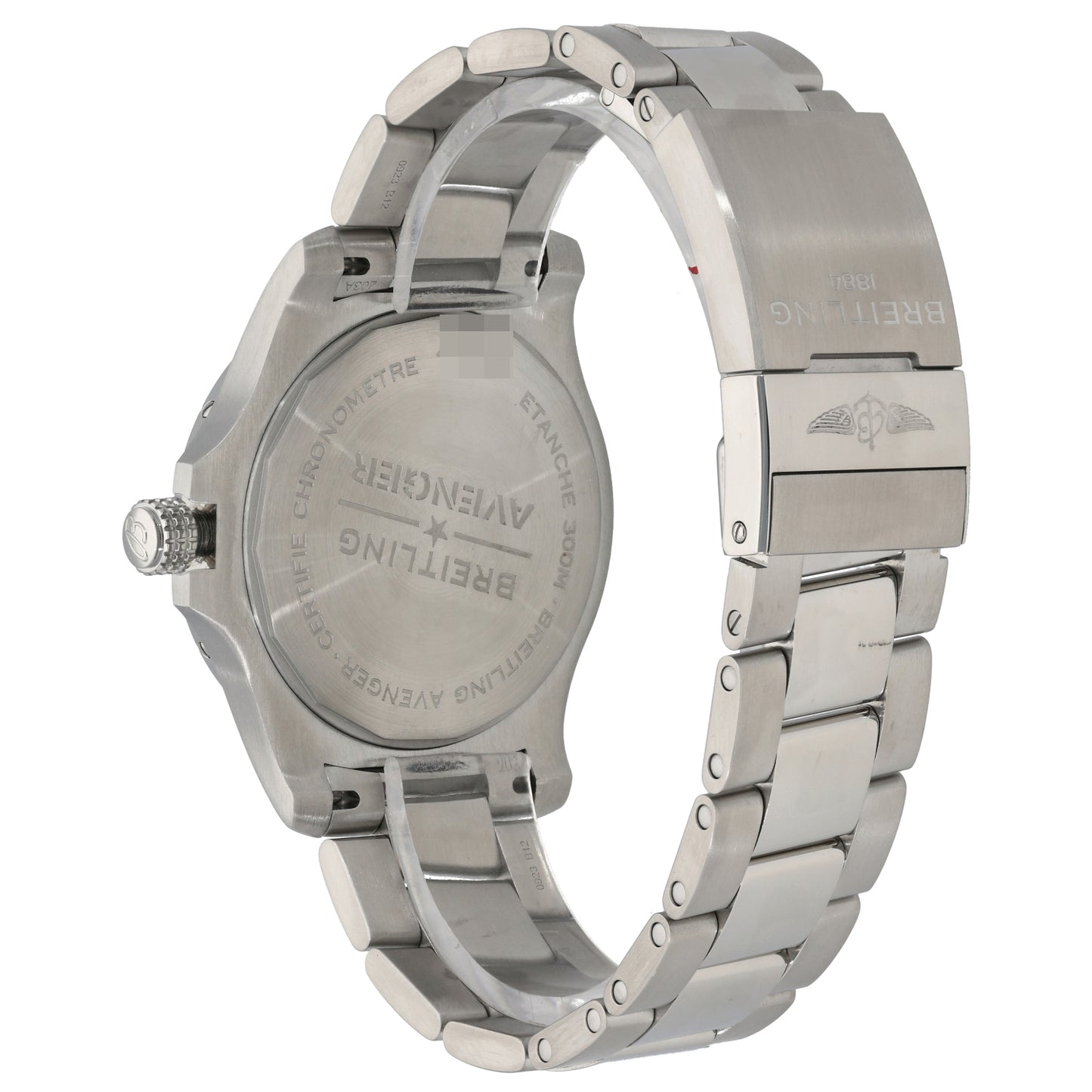 Breitling Avenger GMT 43 A32397 43mm Stainless Steel Watch