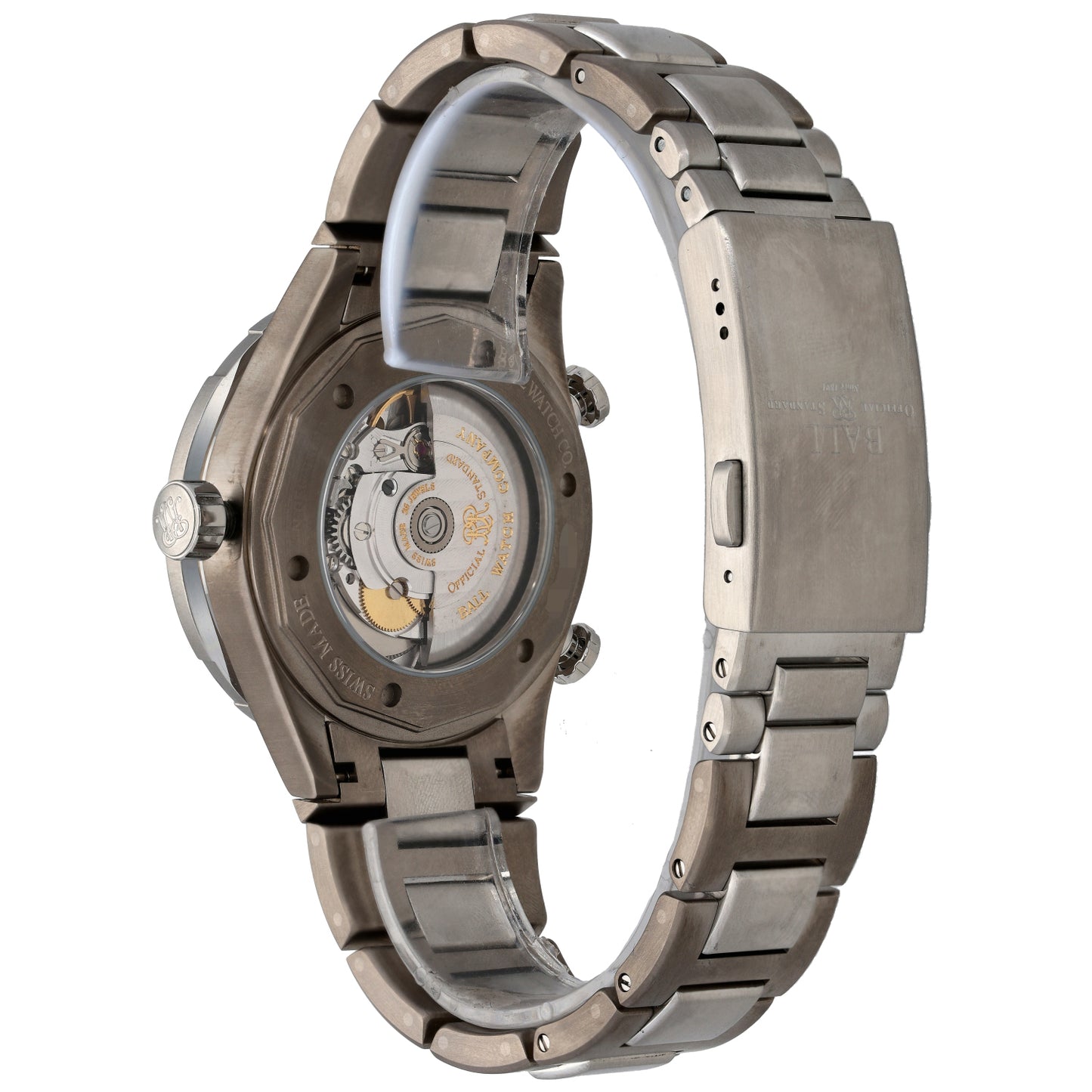Ball Roadmaster DG30330B 40mm Titanium Watch