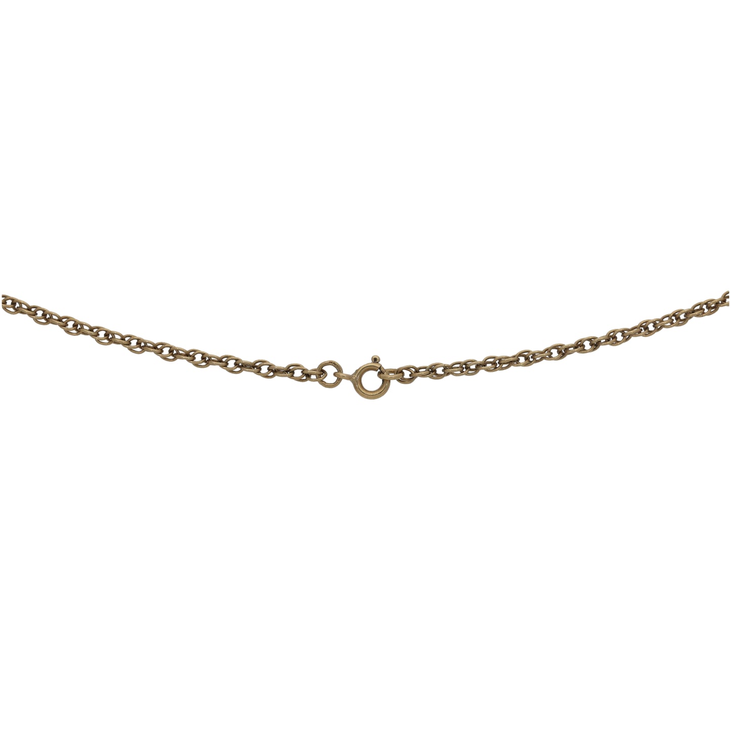 9ct Gold Rope Chain 20"