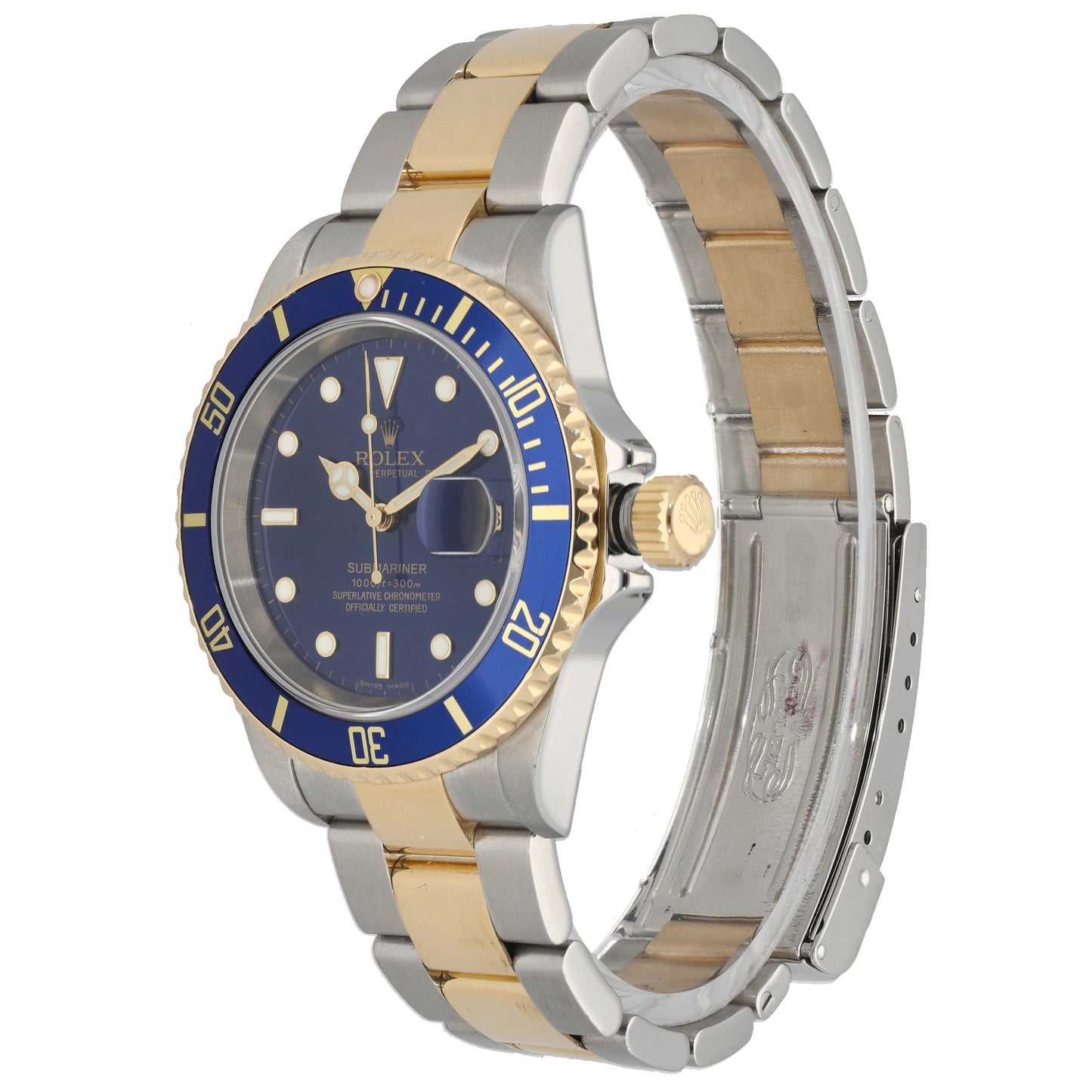 Rolex Submariner 16613T 40mm Bi-Colour Watch
