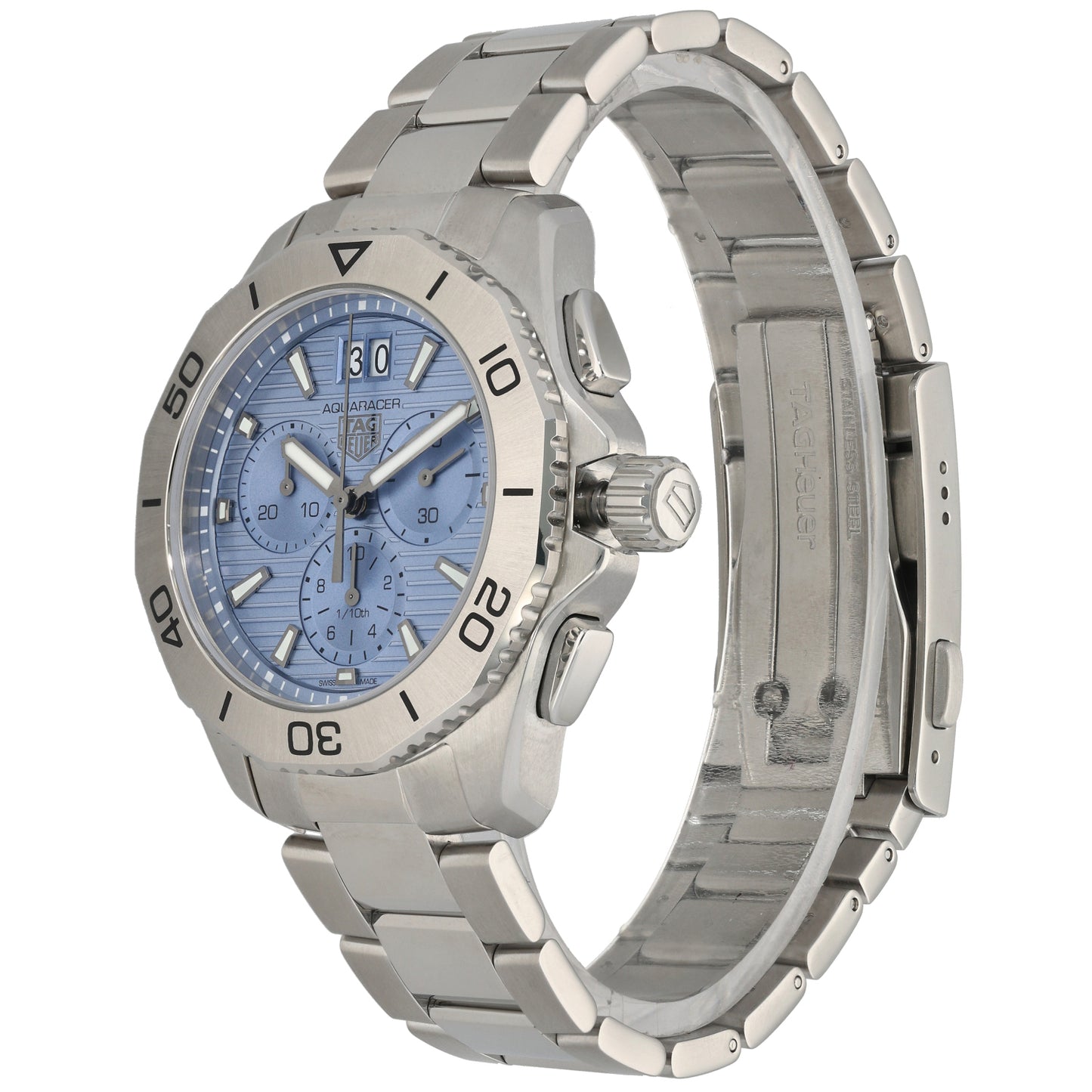 Tag Heuer Aquaracer CBP1112 40mm Stainless Steel Watch