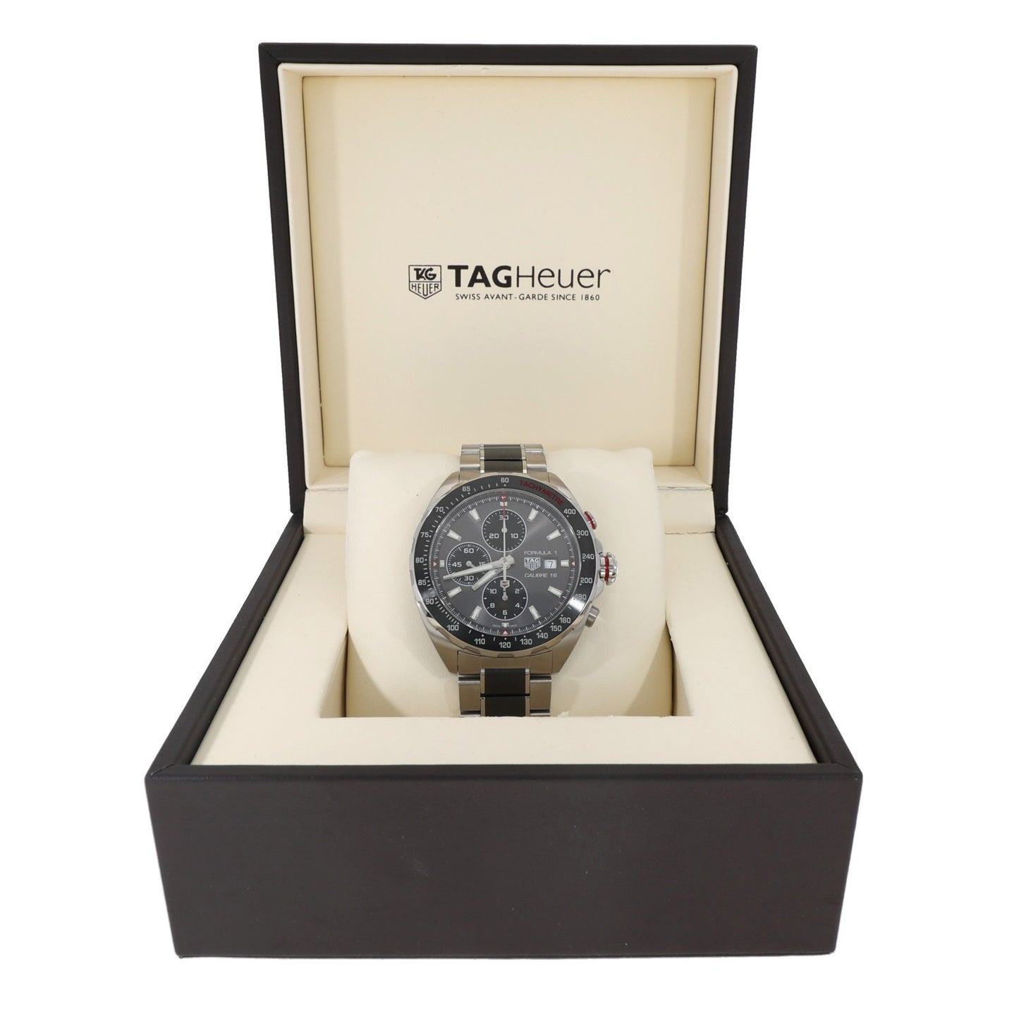 Tag Heuer Formula 1 CAZ2012 44mm Stainless Steel Watch