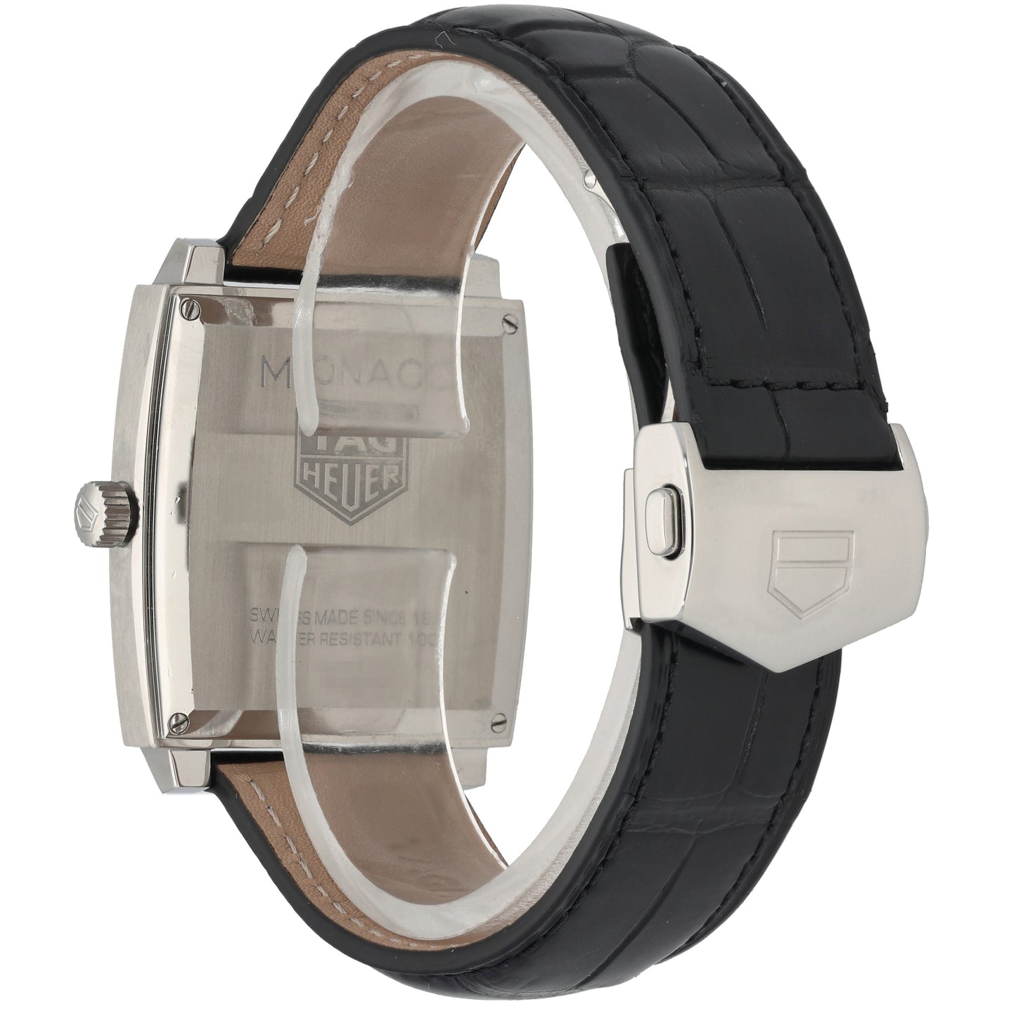 Tag Heuer Monaco WAW131A 38mm Stainless Steel Watch