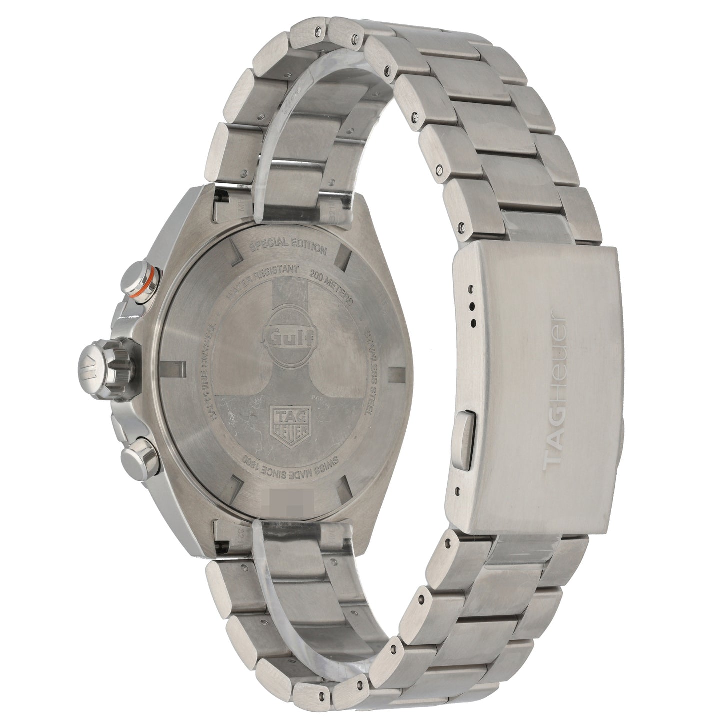 Tag Heuer Formula 1 CAZ101AT 44mm Stainless Steel Watch