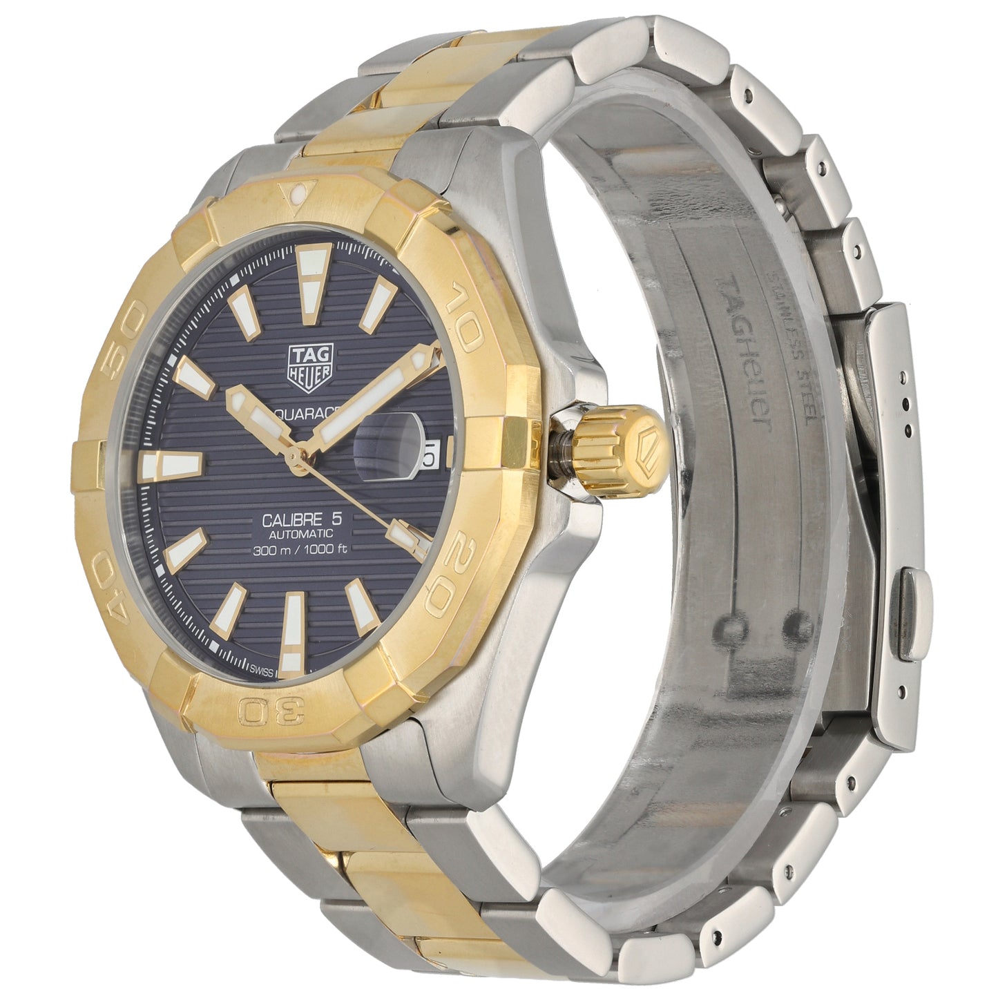 Tag Heuer Aquaracer WBD2120-0 41mm Bi-Colour Watch