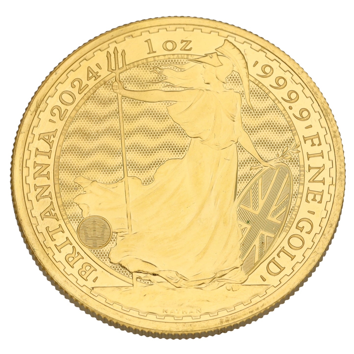 24ct Gold King Charles III 1 OZ Britannia Coin 2024