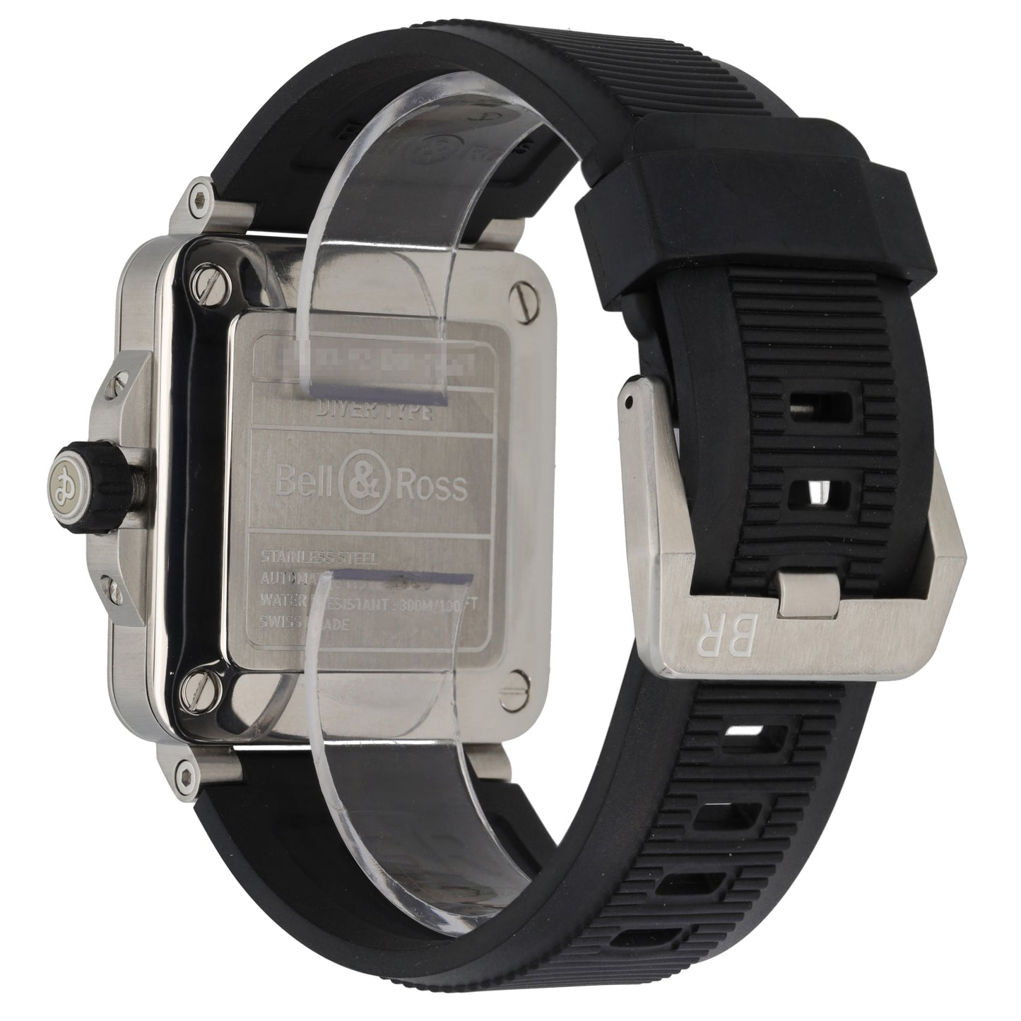 Bell & Ross BR03 BR 03-92-DIV 42mm Stainless Steel Watch