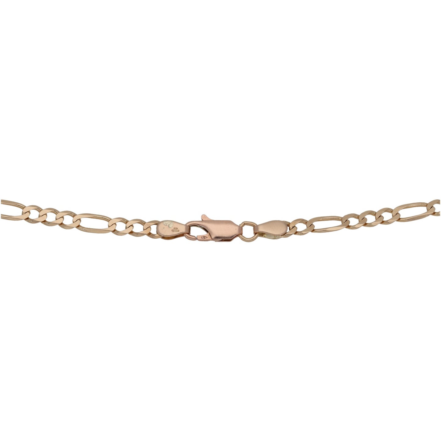 9ct Gold Figaro Chain 20"