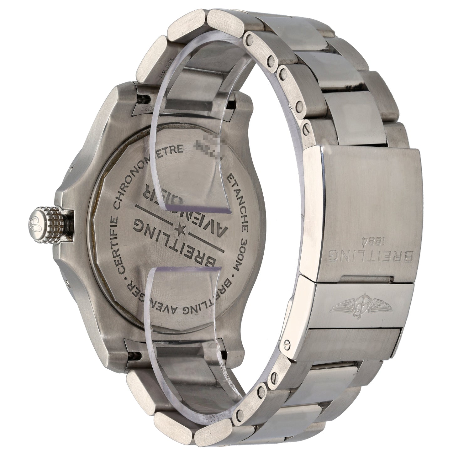 Breitling Avenger A17318 43mm Stainless Steel Watch
