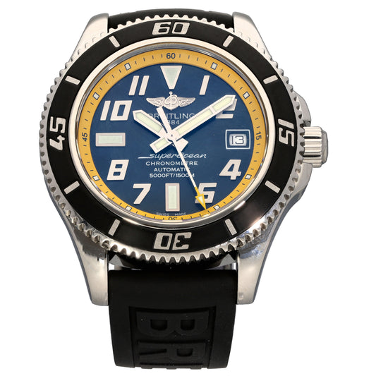 Breitling Superocean A17364 42mm Stainless Steel Watch