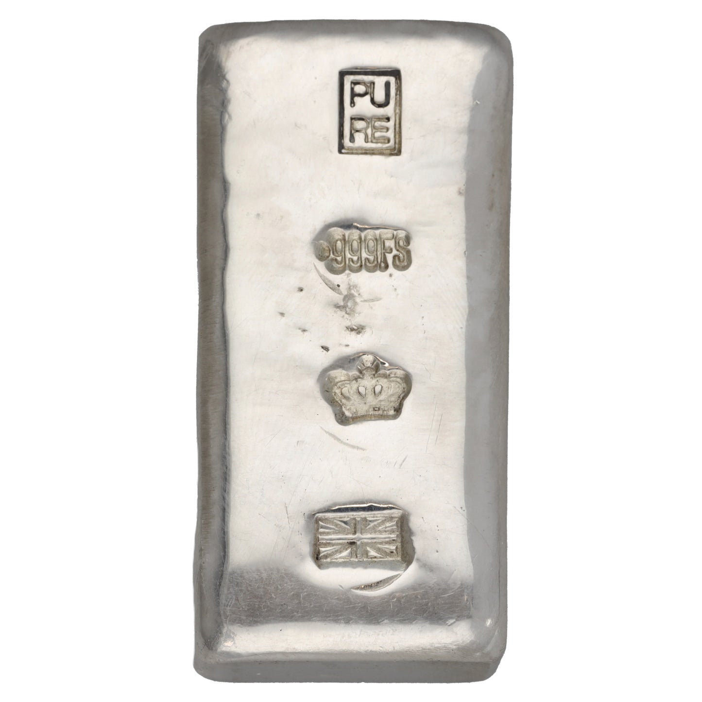 Fine Silver 5 OZ Bar