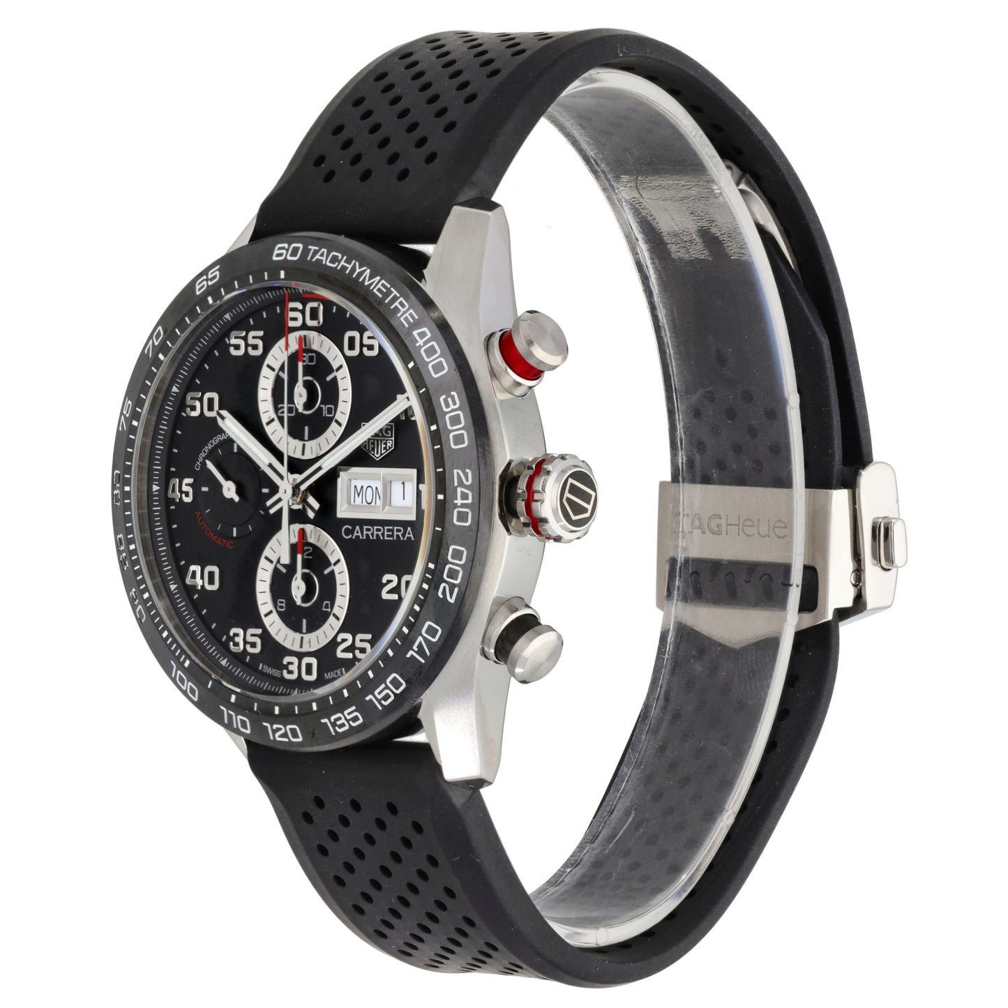 Tag Heuer Carrera CBN2A1AA 44mm Stainless Steel Watch
