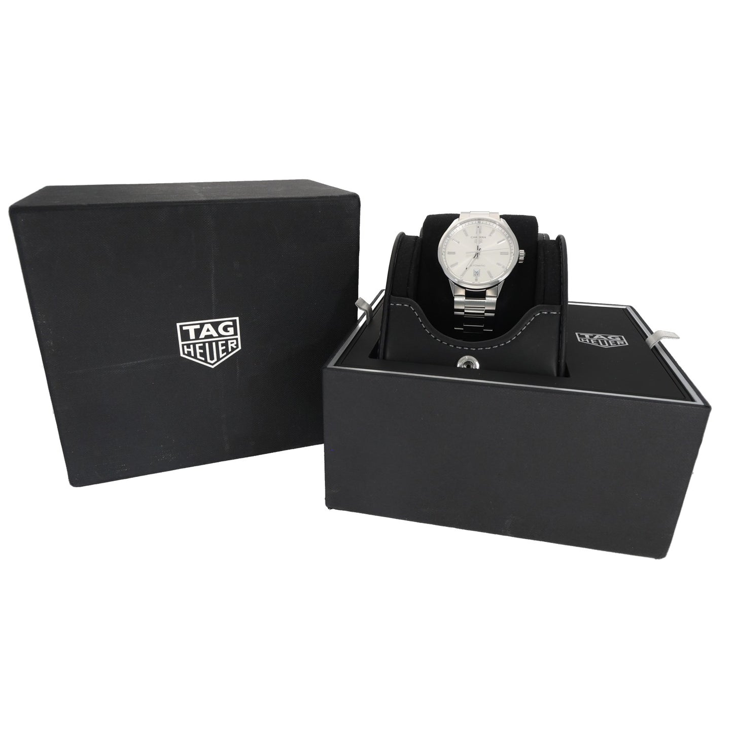 Tag Heuer Carrera WBN2111 39mm Stainless Steel Watch