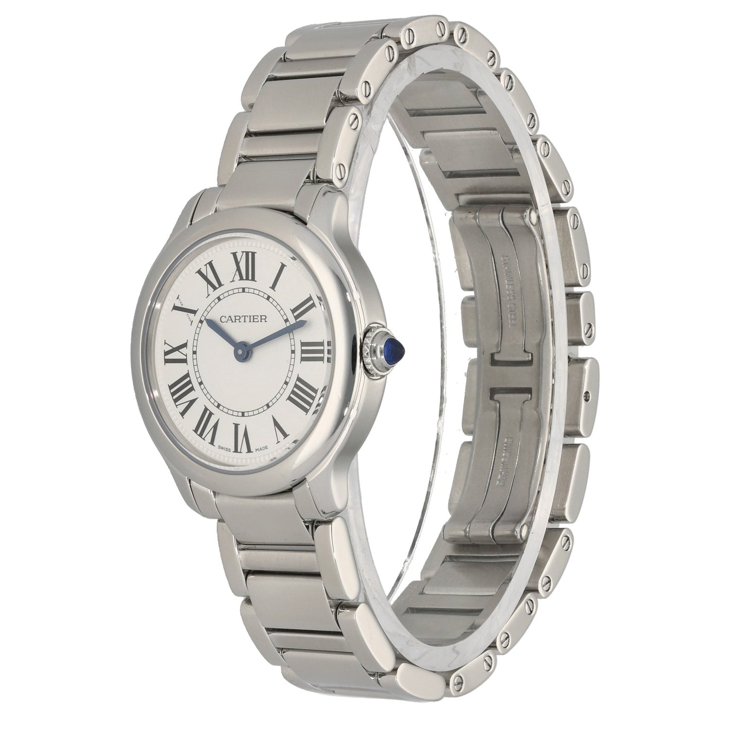 Cartier Ronde Must WSRN0033 29mm Stainless Steel Watch