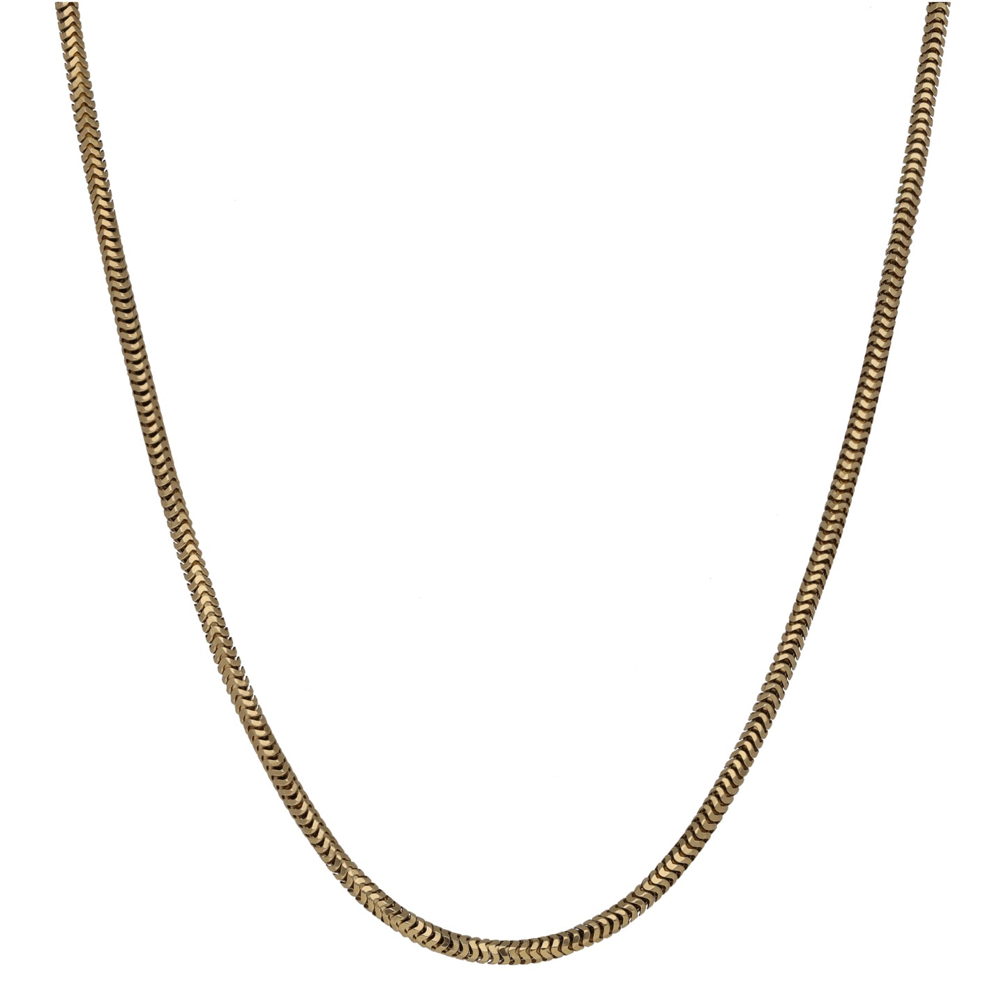 9ct Gold Snake Chain 24"