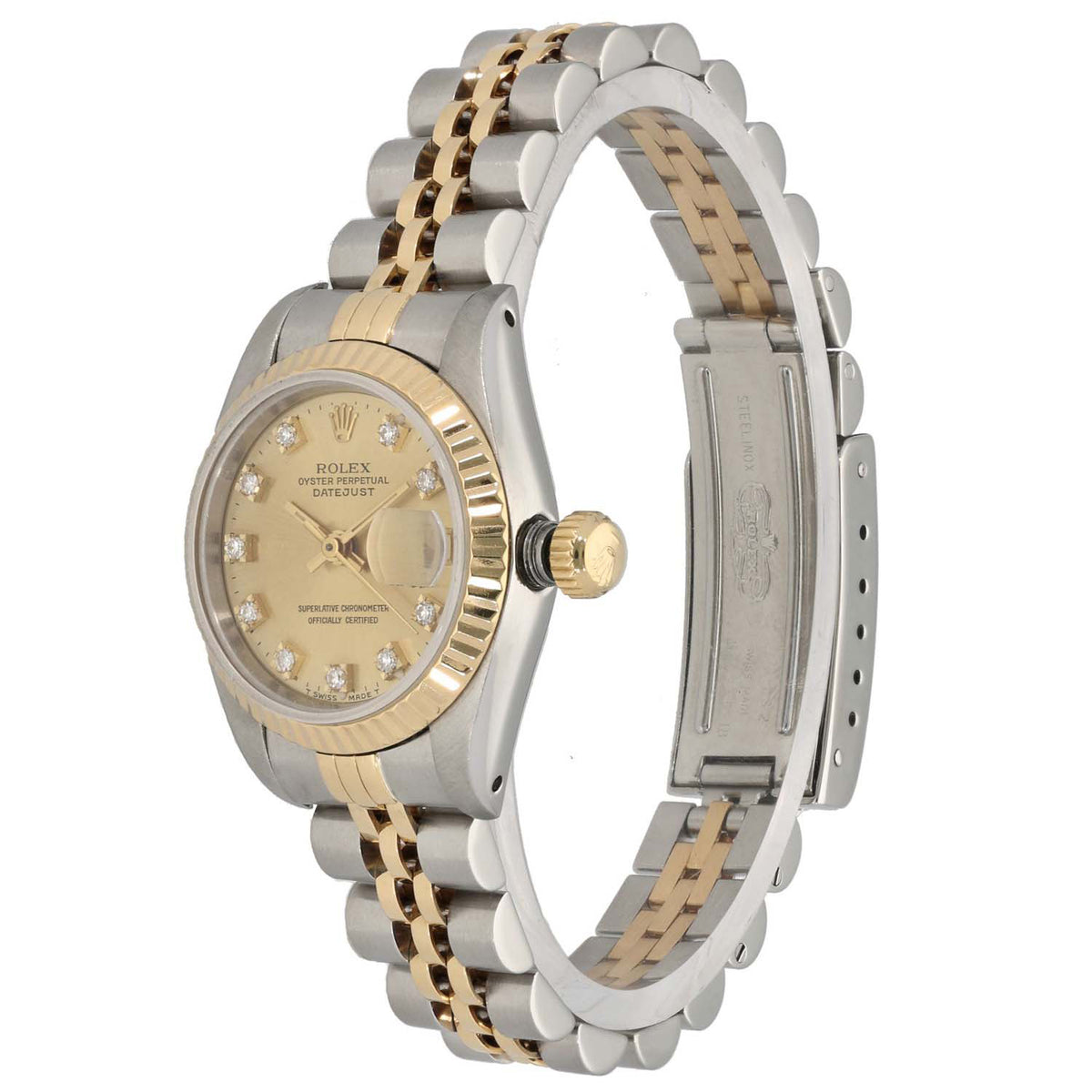 Rolex Datejust Lady 69173 26mm Bi-Colour Watch