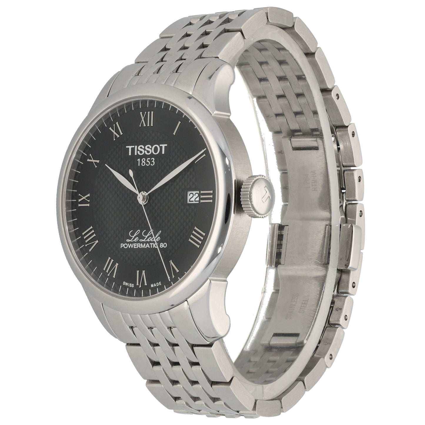 Tissot Le Locle T006407 B 39.3mm Stainless Steel Watch