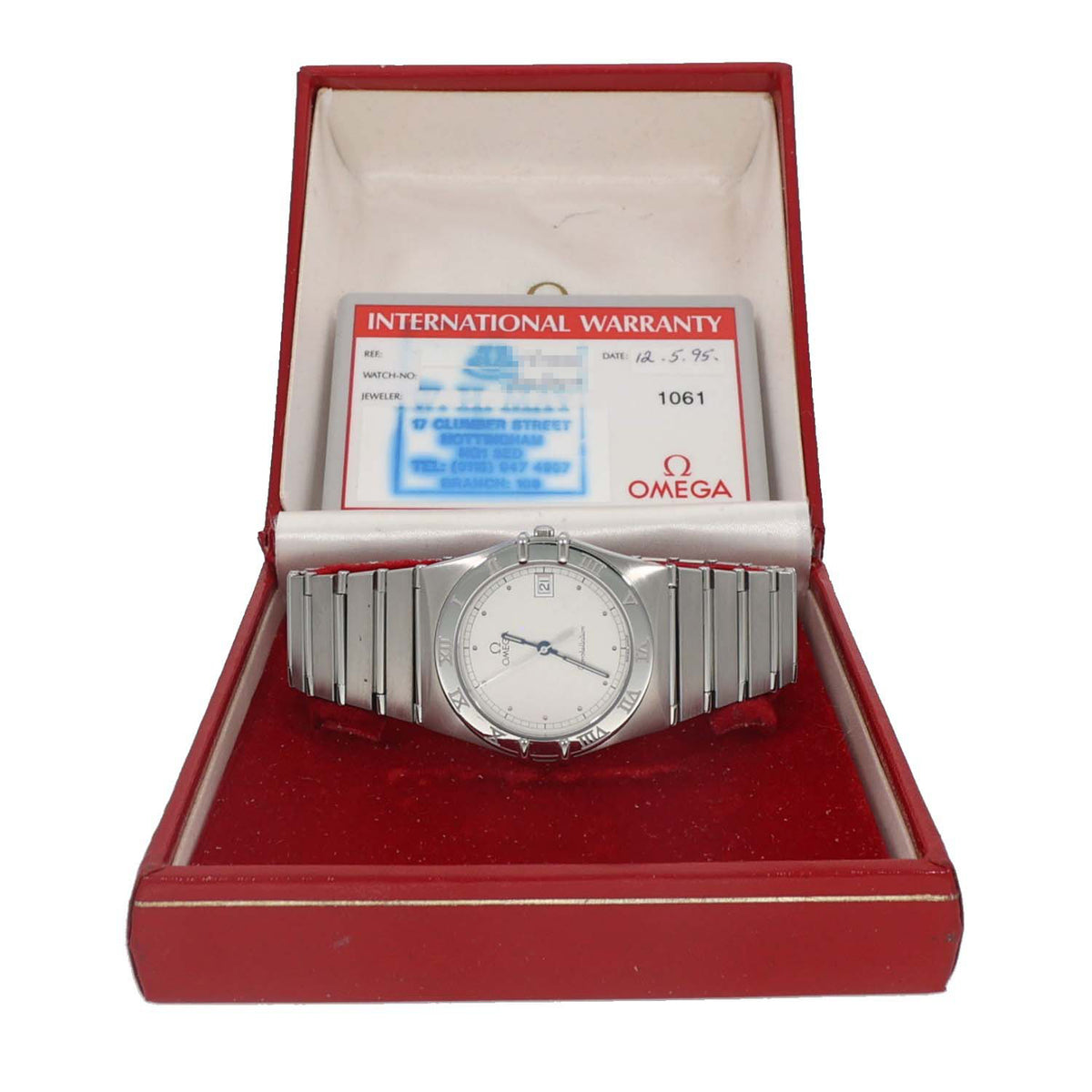 Omega Constellation 1510.30.00 33mm Stainless Steel Watch