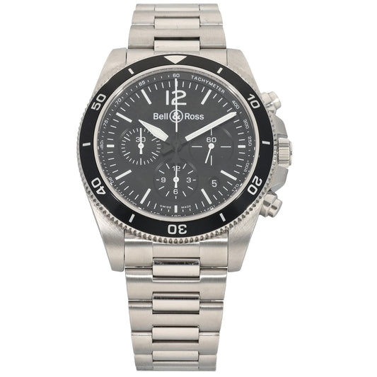 Bell & Ross BR V3 BRV3-94 35mm Stainless Steel Watch