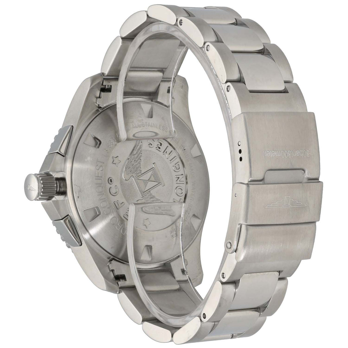 Longines Hydro Conquest L3.883.4 43mm Stainless Steel Watch