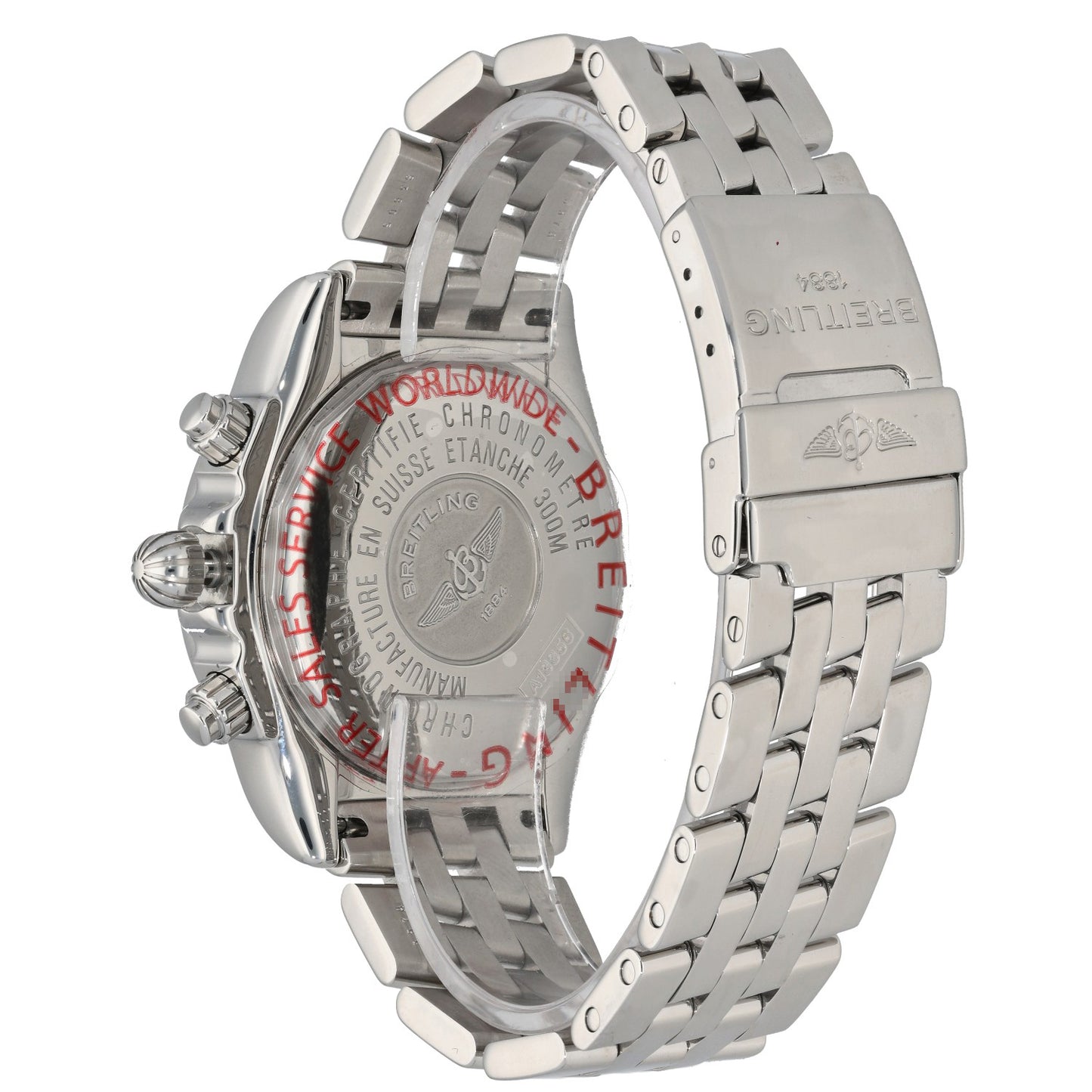 Breitling Chronomat Evolution A13356 44mm Stainless Steel Watch