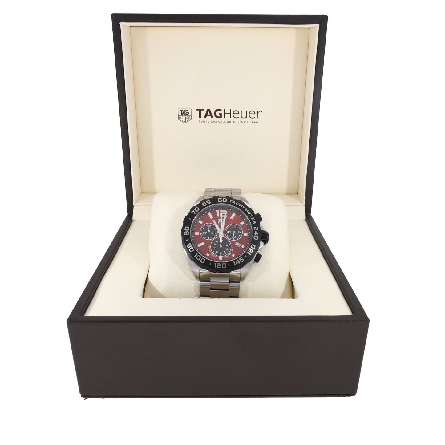 Tag Heuer Formula 1 CAZ101AN 43mm Stainless Steel Watch