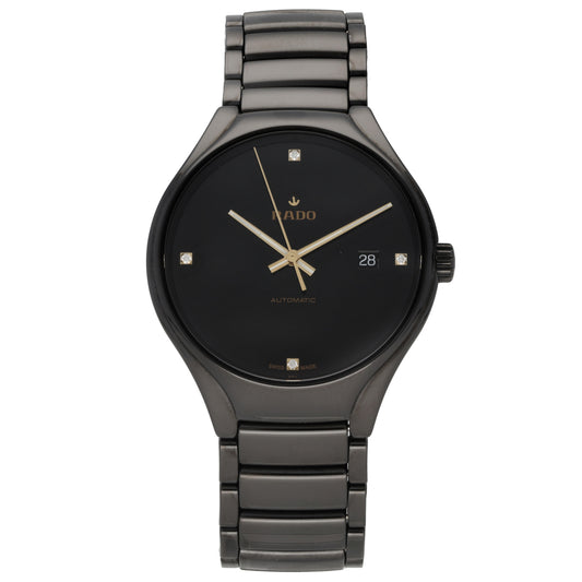 Rado True 763.0056.3 40mm Ceramic Watch