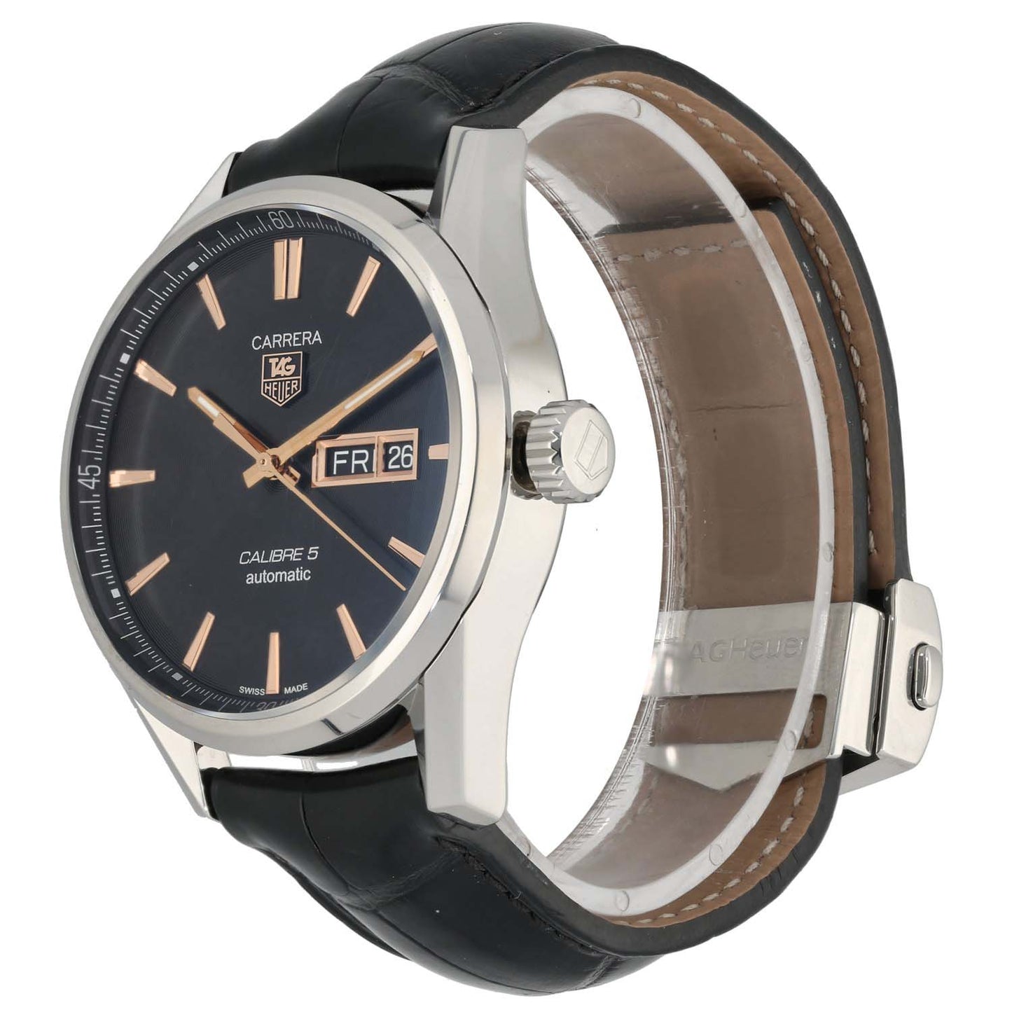 Tag Heuer Carrera WAR201C-1 41mm Stainless Steel Watch