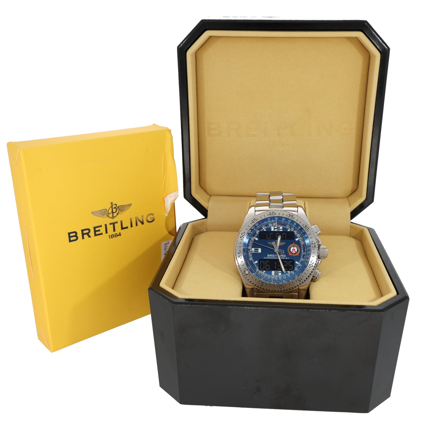 Breitling B - Series A78362 44mm Stainless Steel Watch