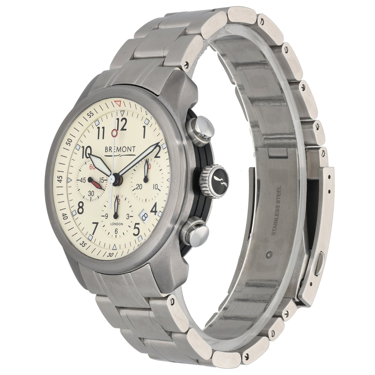 Bremont ALT1-P ALT1-P2-CR-B 42mm Stainless Steel Watch