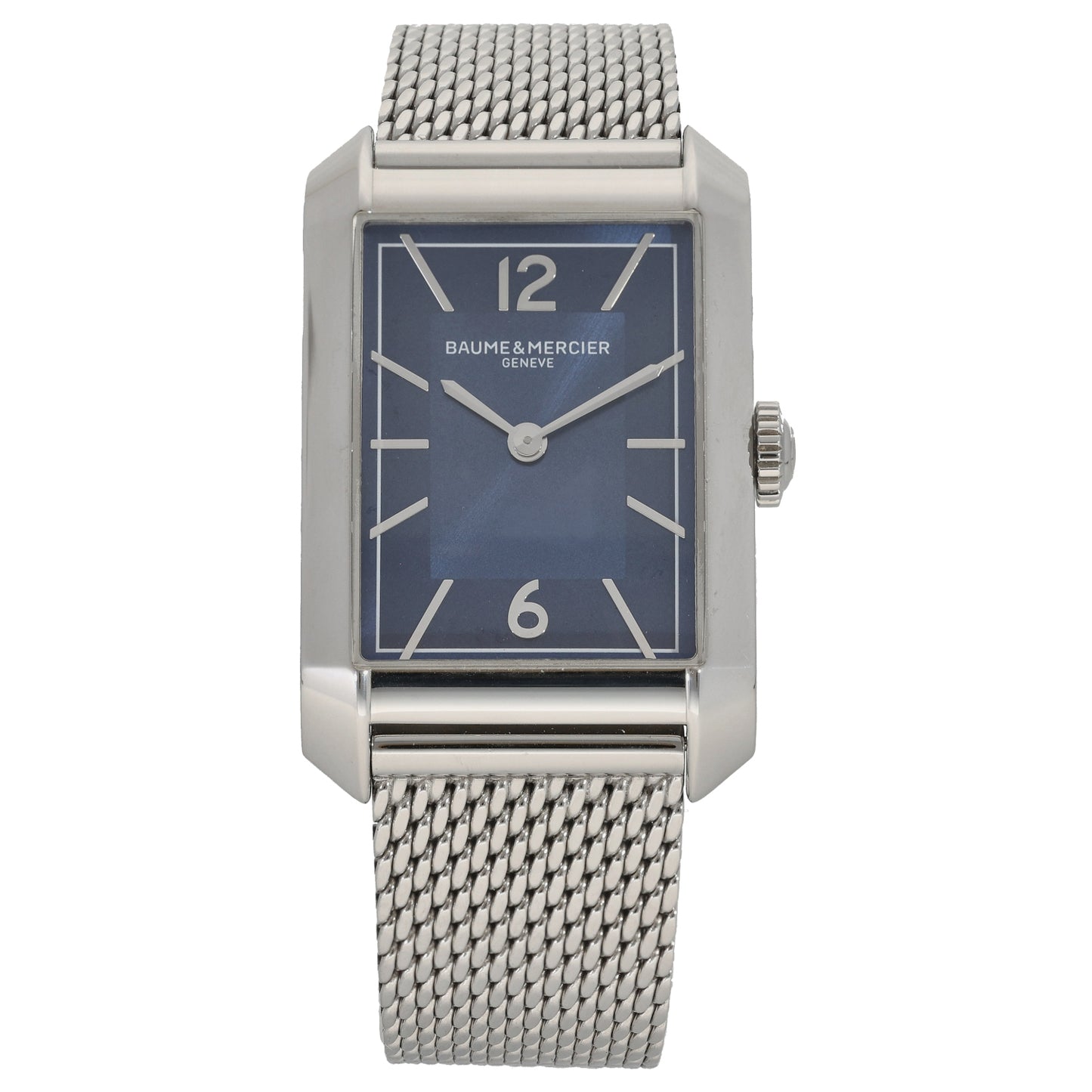 Baume Et Mercier Hampton 65885 27mm Stainless Steel Watch