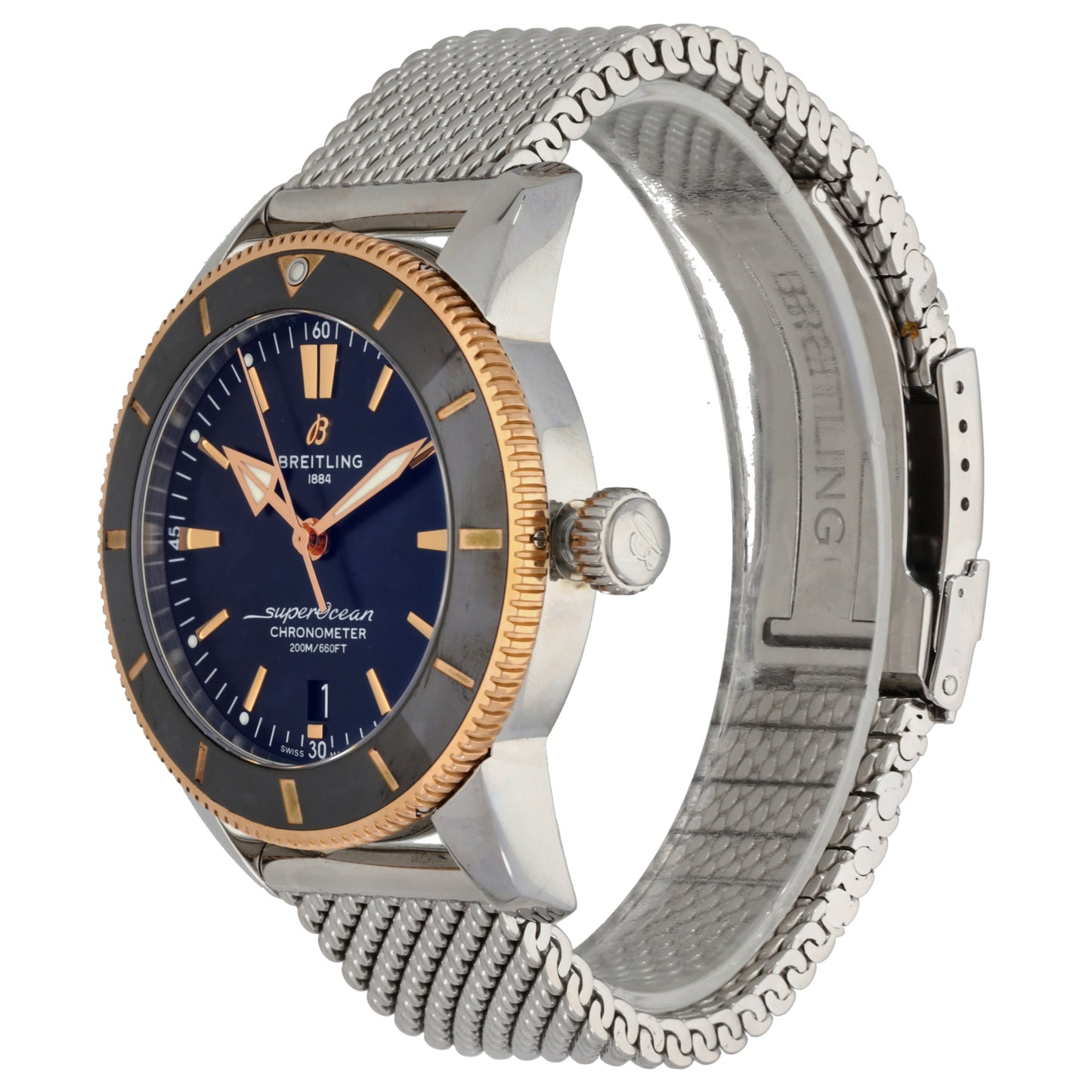 Breitling Superocean Heritage II UB2030 44mm Bi-Colour Watch