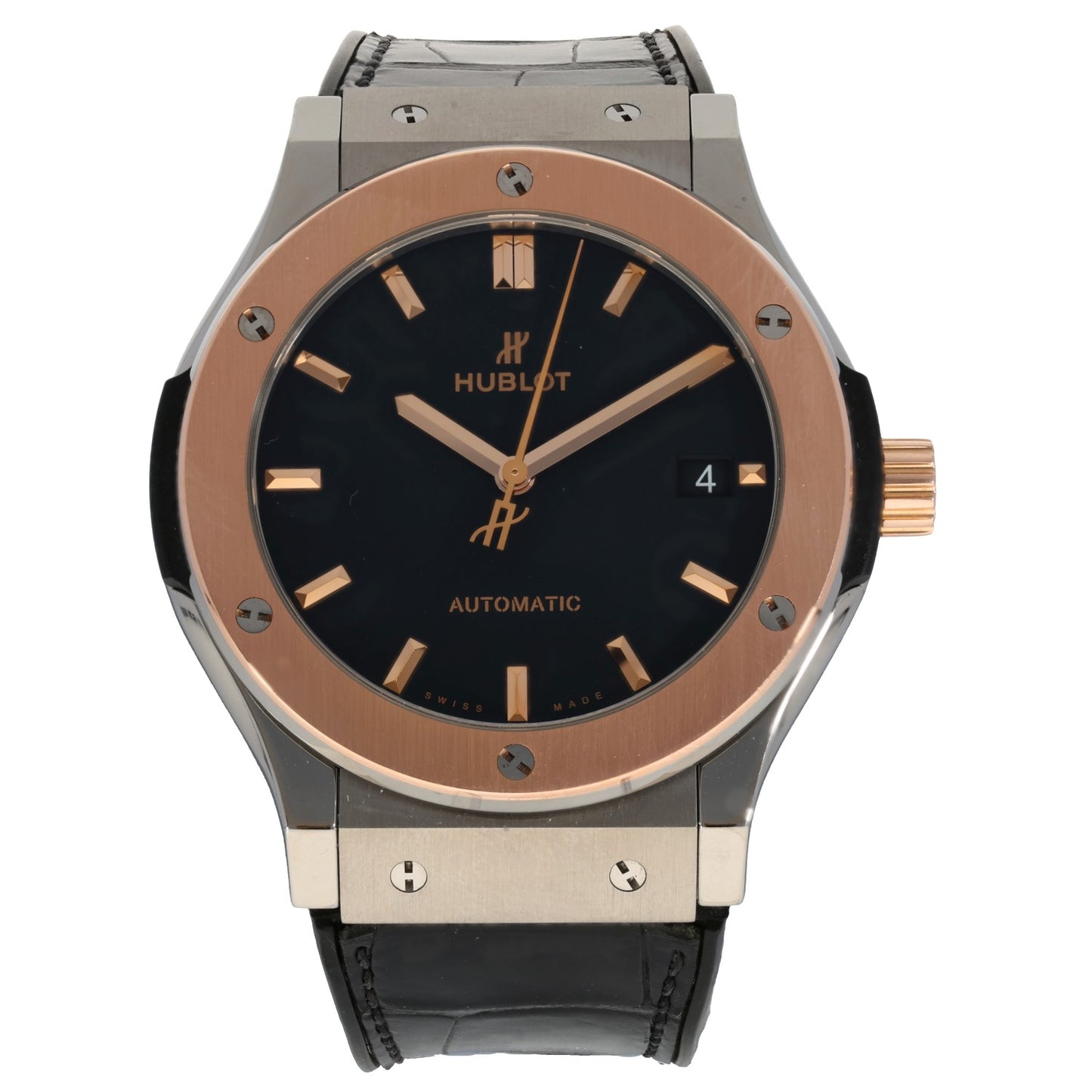 Hublot Classic Fusion 42mm Stainless Steel Watch