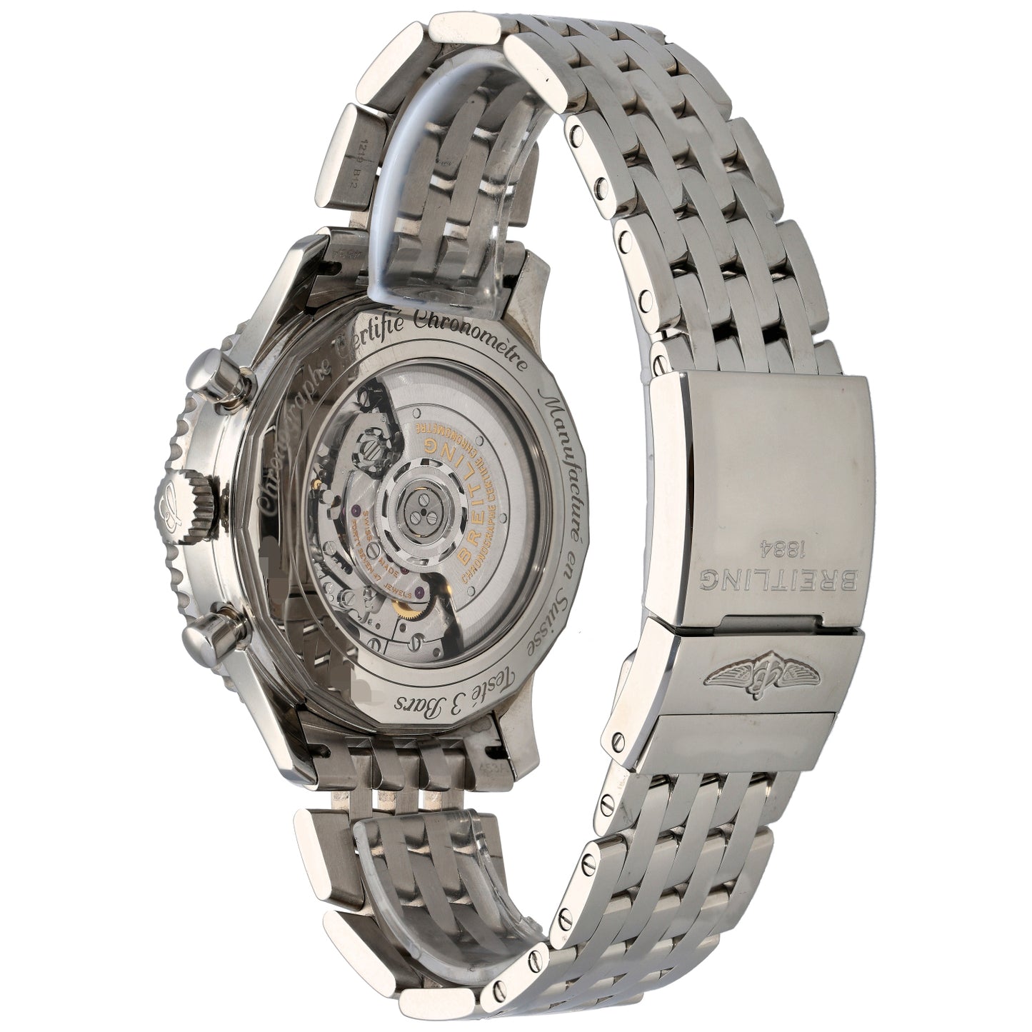 Breitling Navitimer 01 AB0127 46mm Stainless Steel Watch