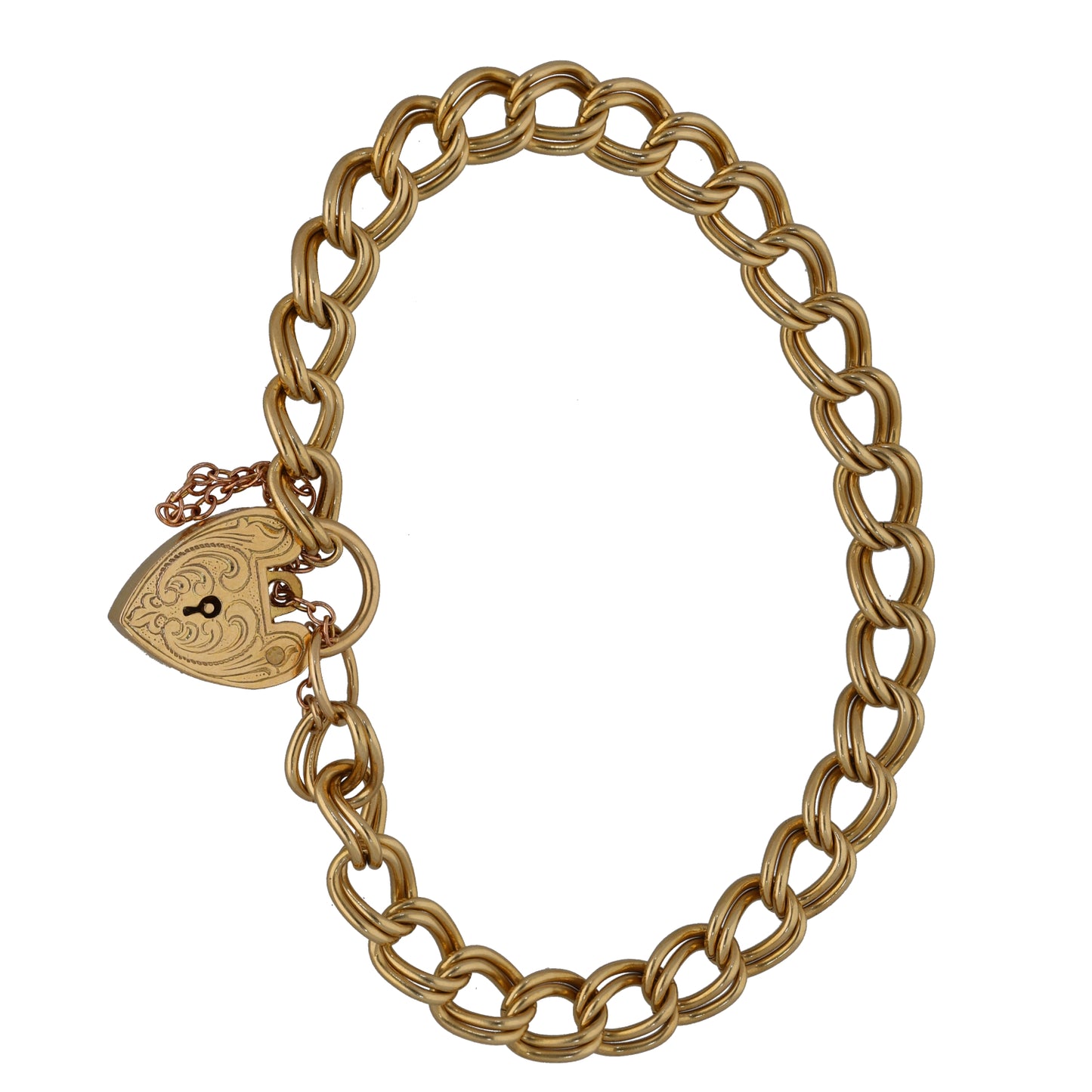9ct Gold Curb Bracelet