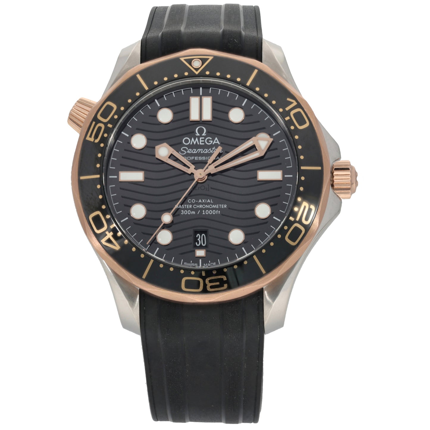 Omega Seamaster 210.22.42.20.01.002 42mm Bi-Colour Watch