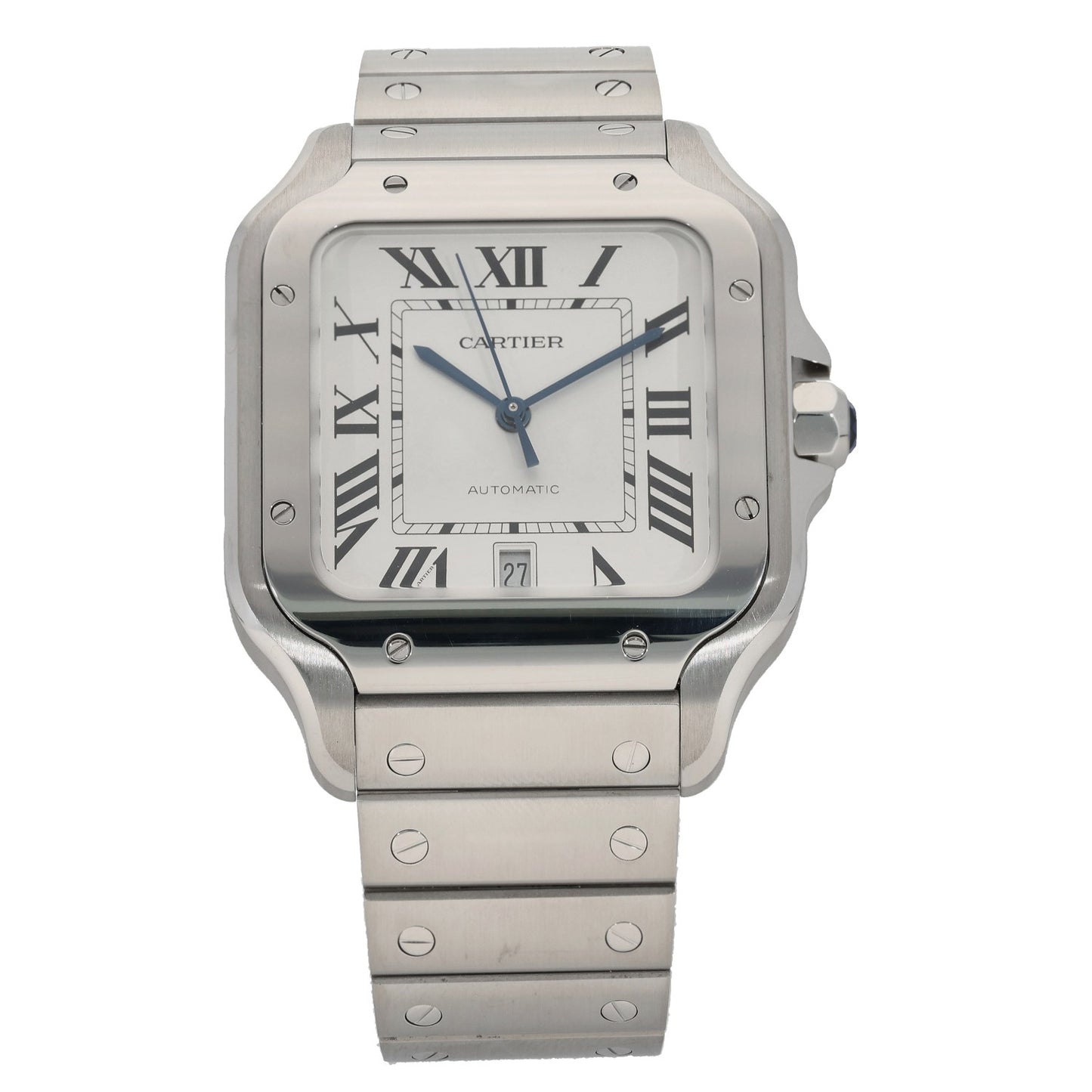 Cartier Santos WSSA0018 39.8mm Stainless Steel Watch