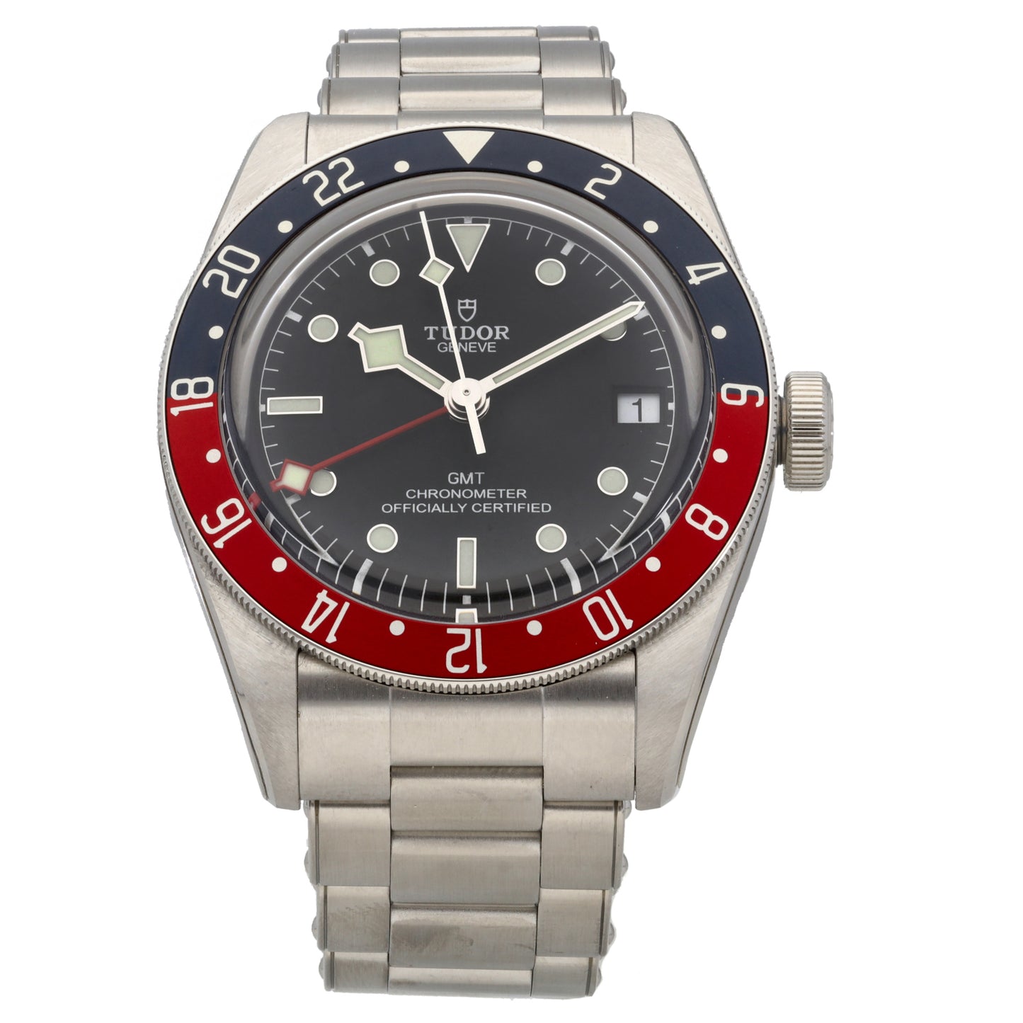 Tudor Black Bay GMT 79830 41mm Stainless Steel Watch