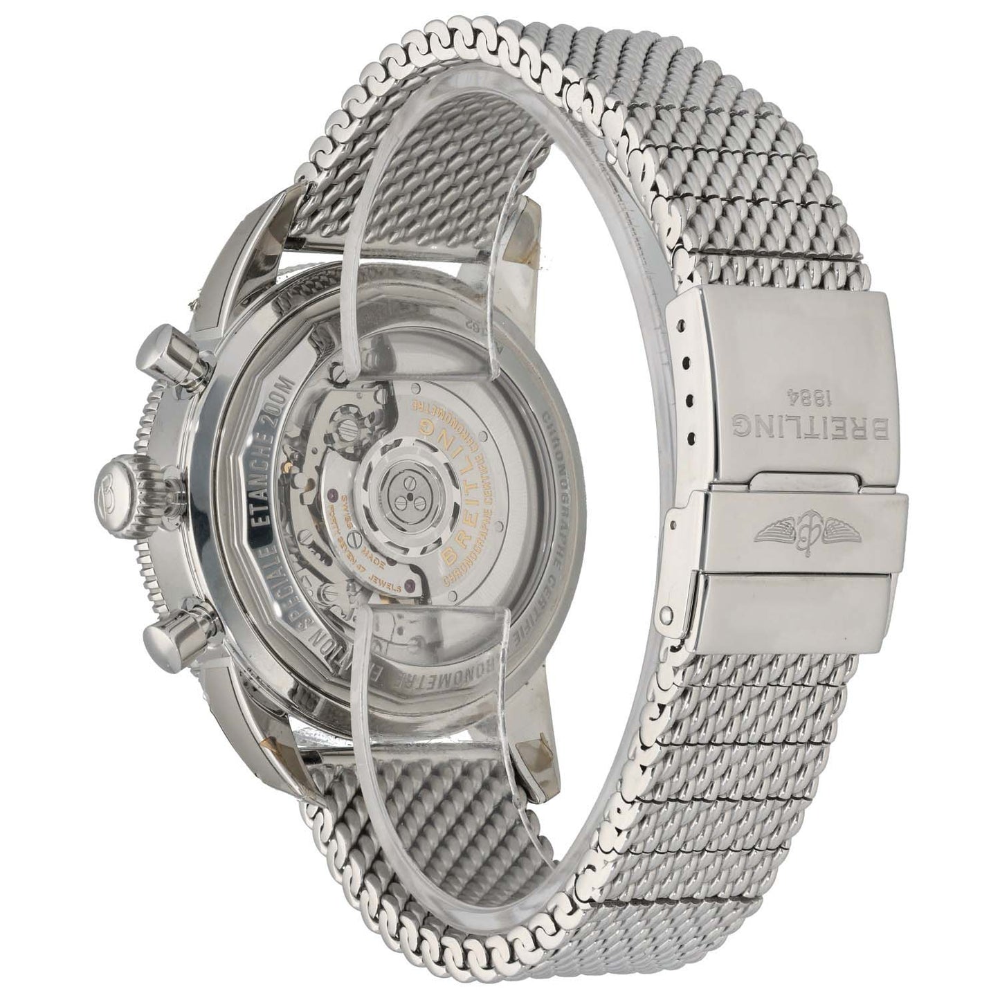 Breitling Superocean Heritage AB0162 44mm Stainless Steel Watch