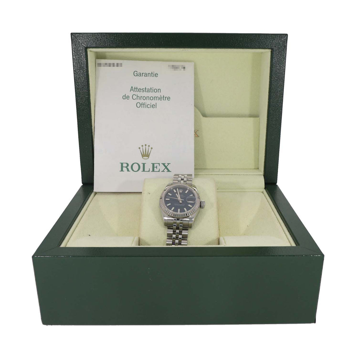 Rolex Lady Datejust 179174 26mm Stainless Steel Watch