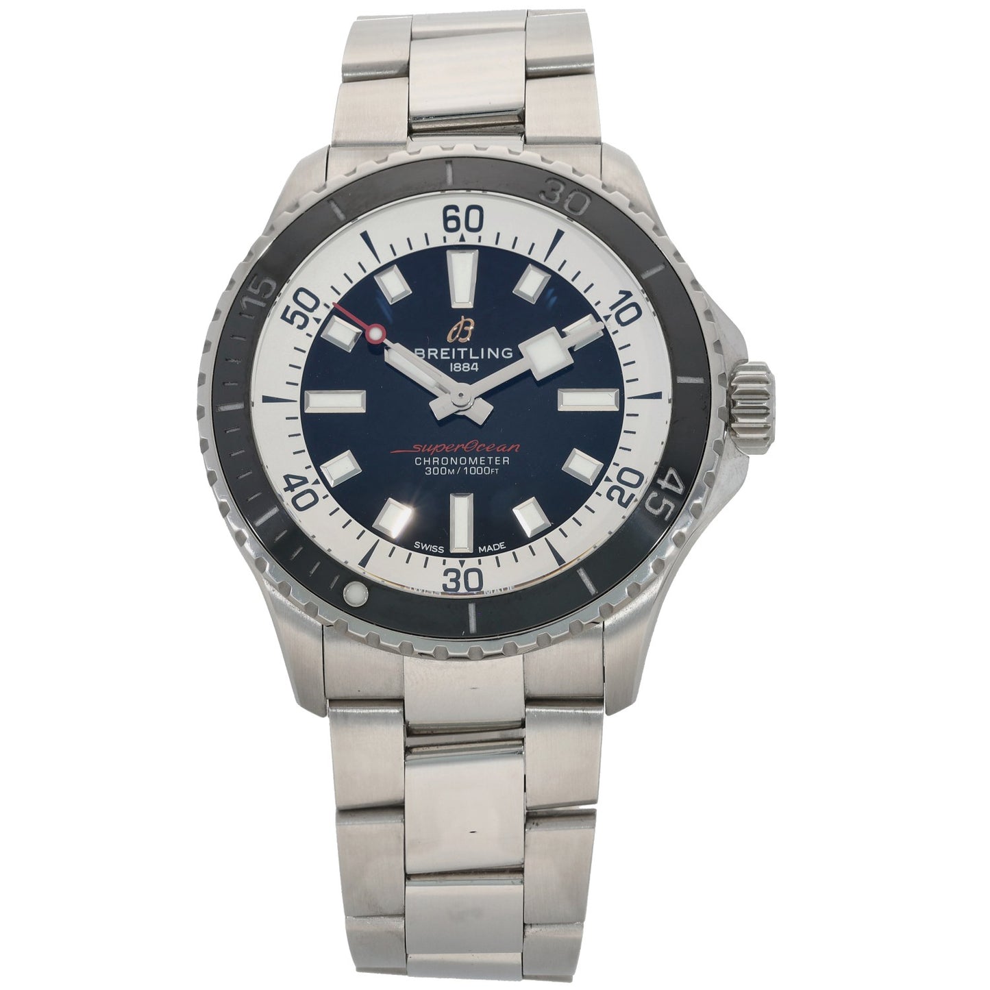 Breitling Superocean A17375 42mm Stainless Steel Watch
