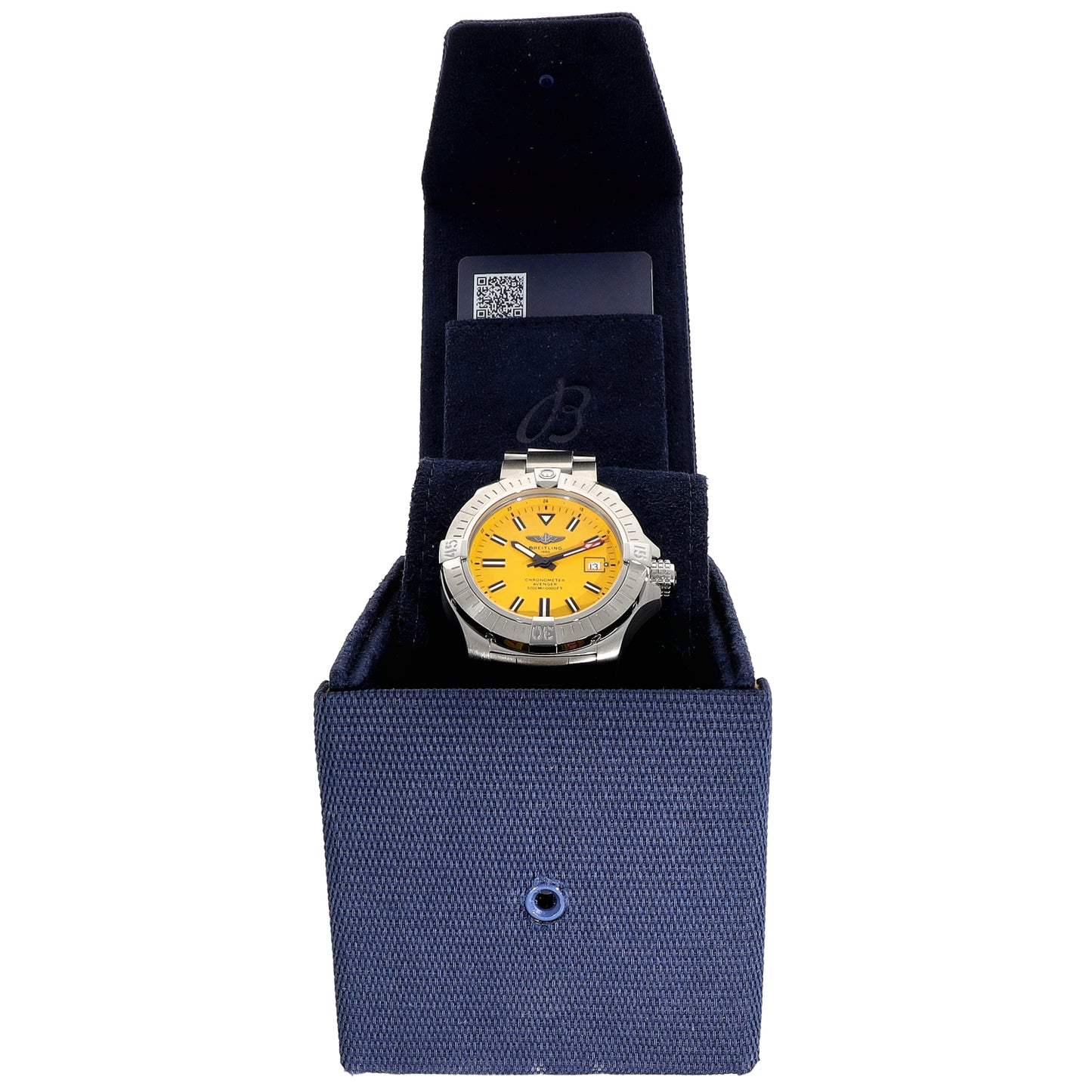 Breitling Avenger Seawolf 45 A17319 45mm Stainless Steel Watch