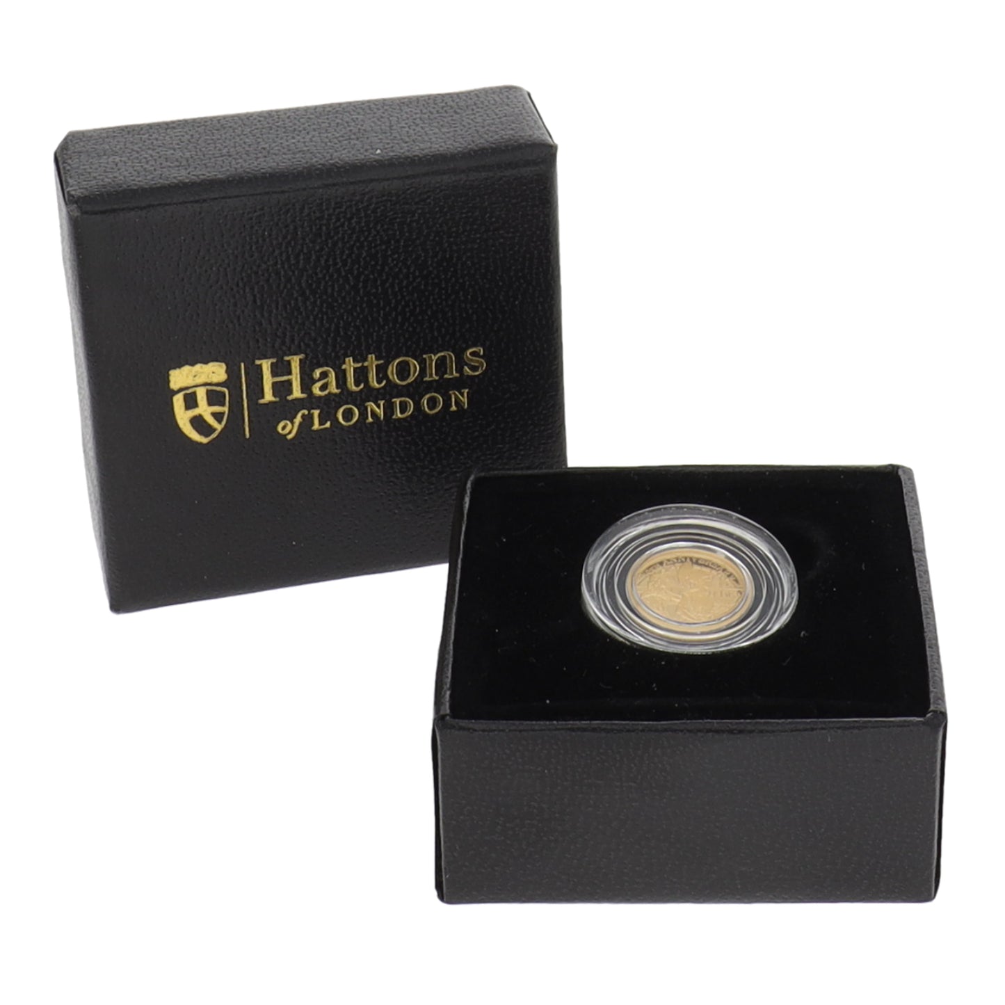 22ct Gold D-Day 80th Anniversary Eighth Sovereign Coin 2024
