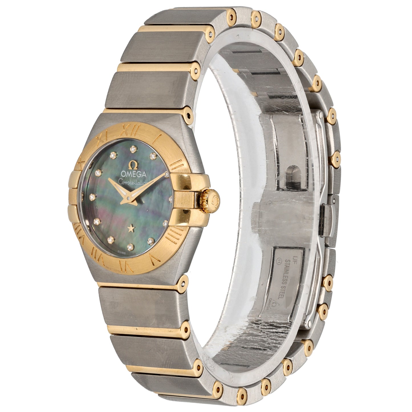Omega Constellation 123.20.24.60.57.006 24mm Bi-Colour Watch