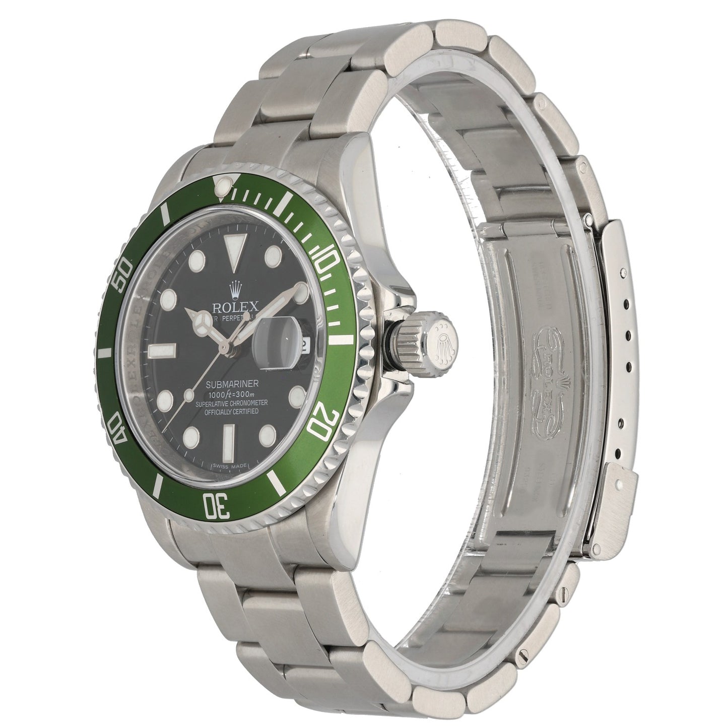 Rolex Submariner 16610 LV 40mm Stainless Steel Watch